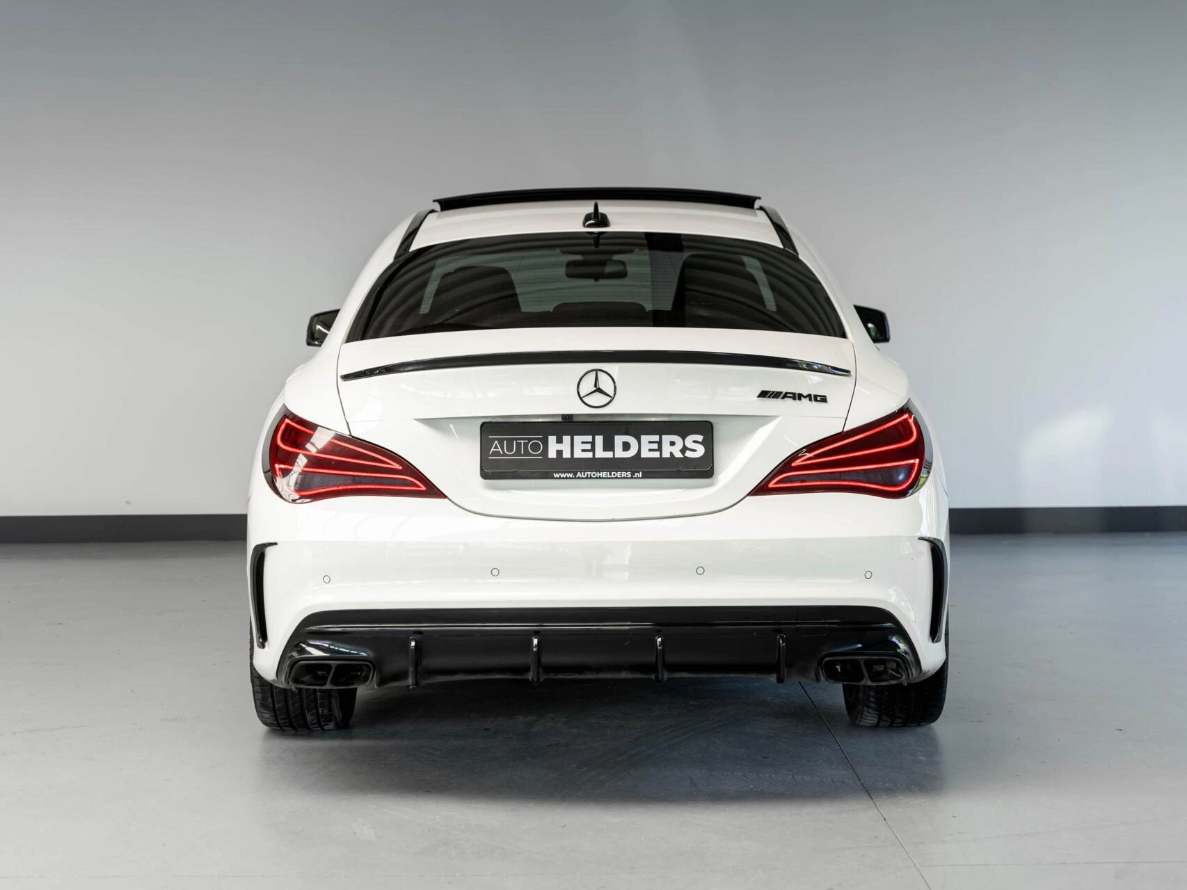 Hoofdafbeelding Mercedes-Benz CLA