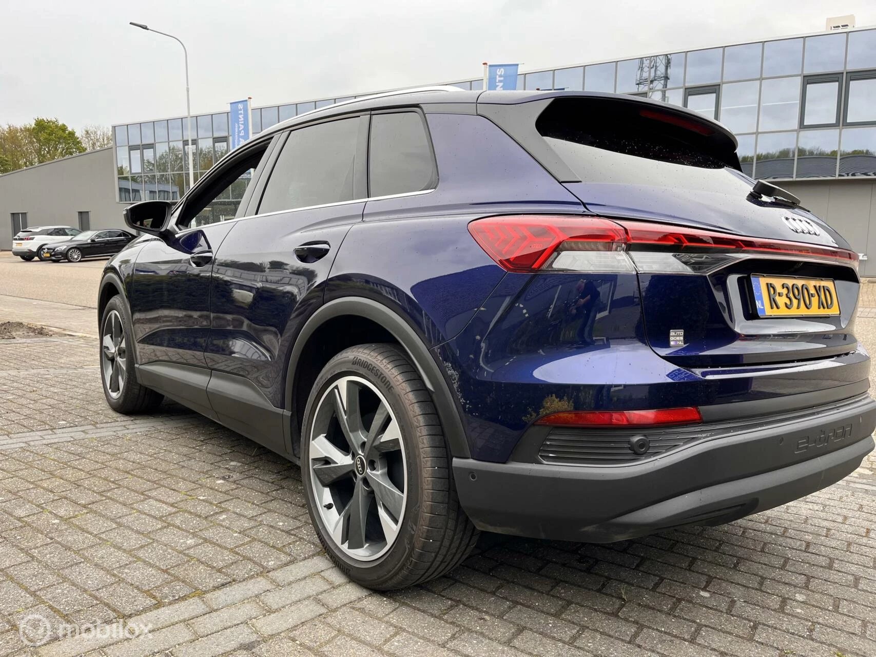 Hoofdafbeelding Audi Q4 e-tron