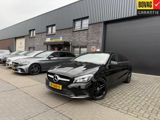Mercedes-Benz CLA Shooting Brake 180 d Business Solution | 1E EIGENAAR | 12MND GARANTIE | AUTOMAAT | AIRCO | CRUISE | NAVI | LMV | LED | TREKHAAK |
