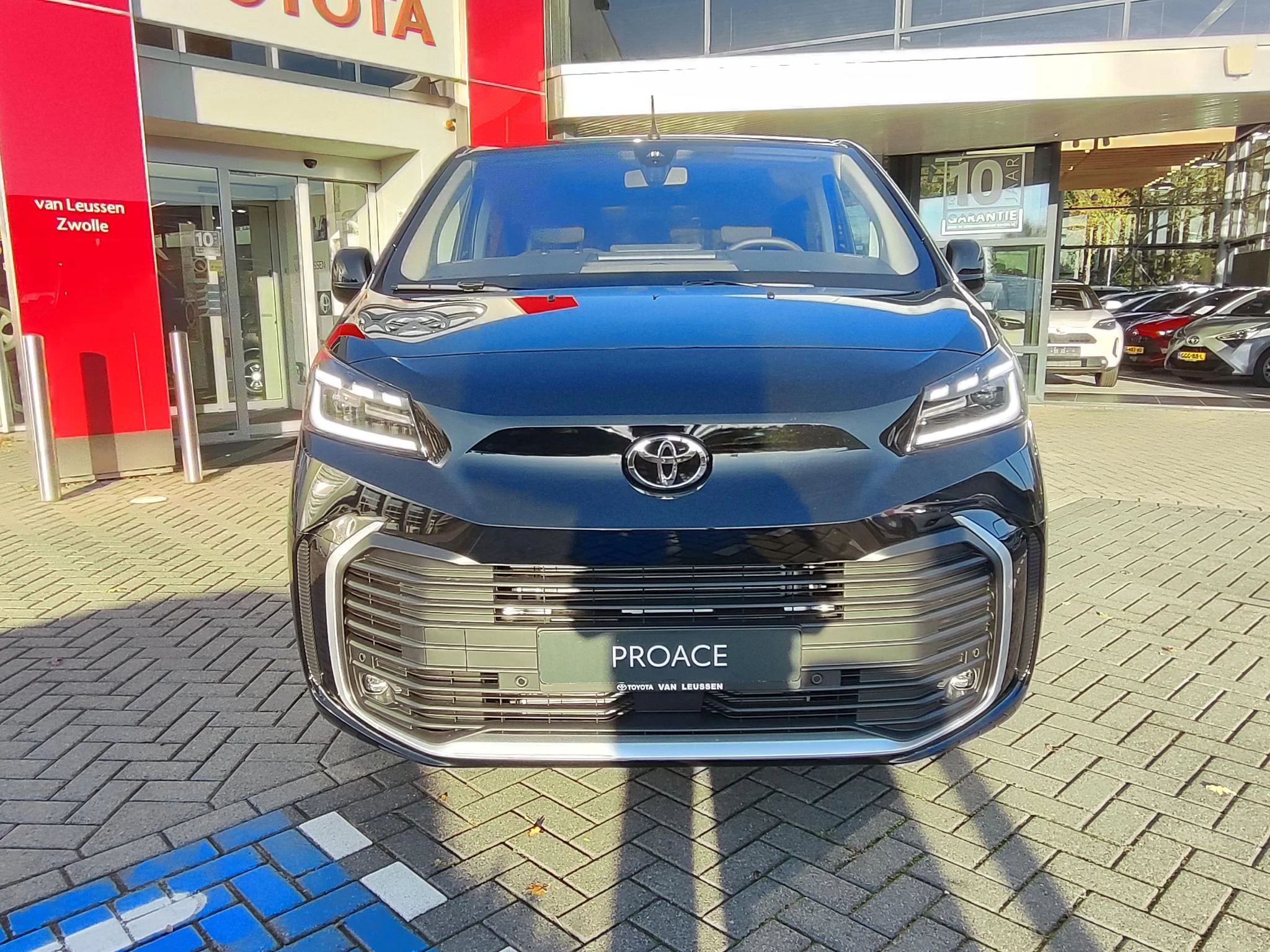 Hoofdafbeelding Toyota ProAce