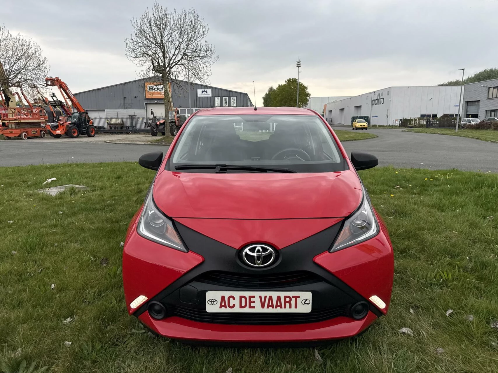 Hoofdafbeelding Toyota Aygo