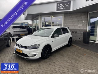 Volkswagen Golf 1.4 TSI GTE,stoelverwarm,adapcruise,camera