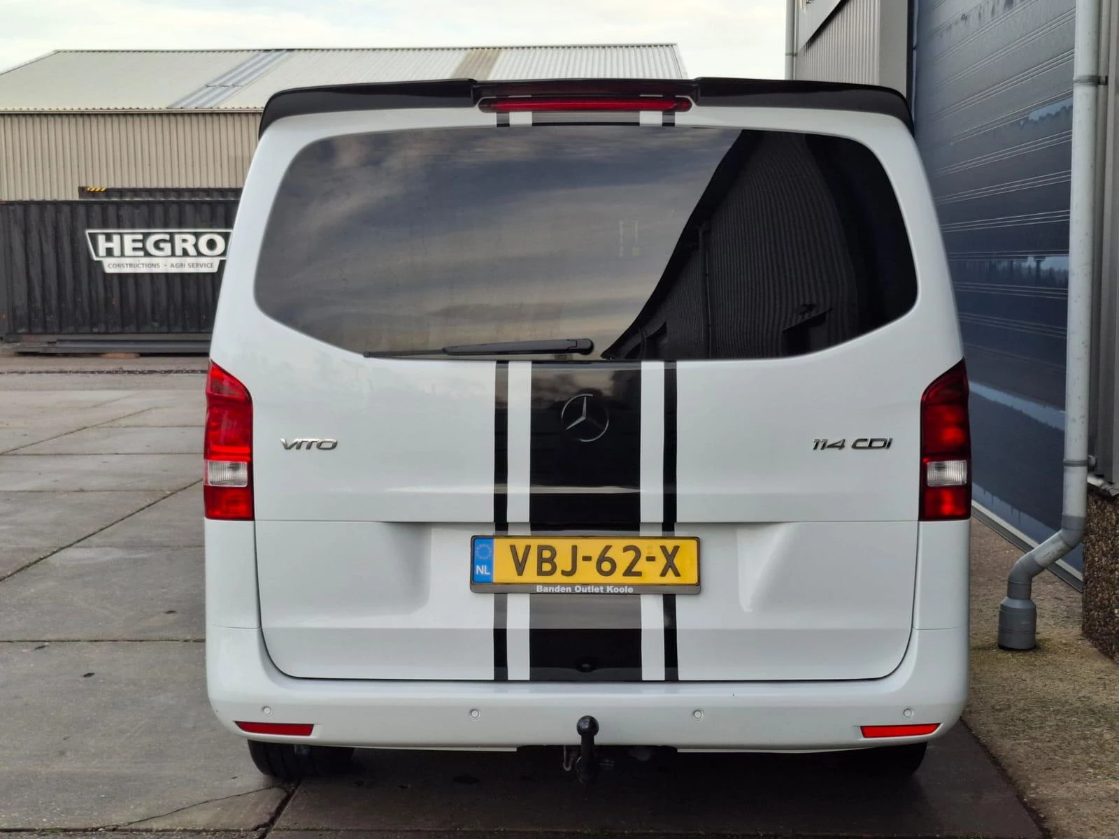 Hoofdafbeelding Mercedes-Benz Vito