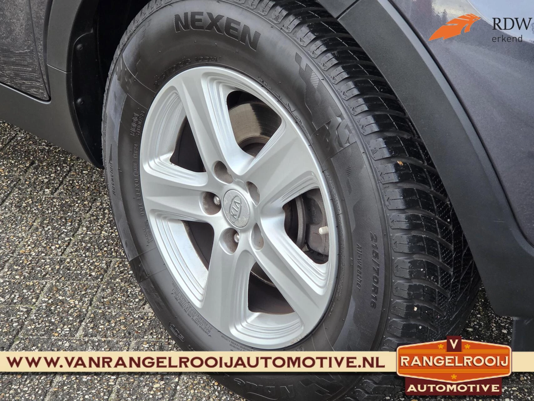 Hoofdafbeelding Kia Sportage