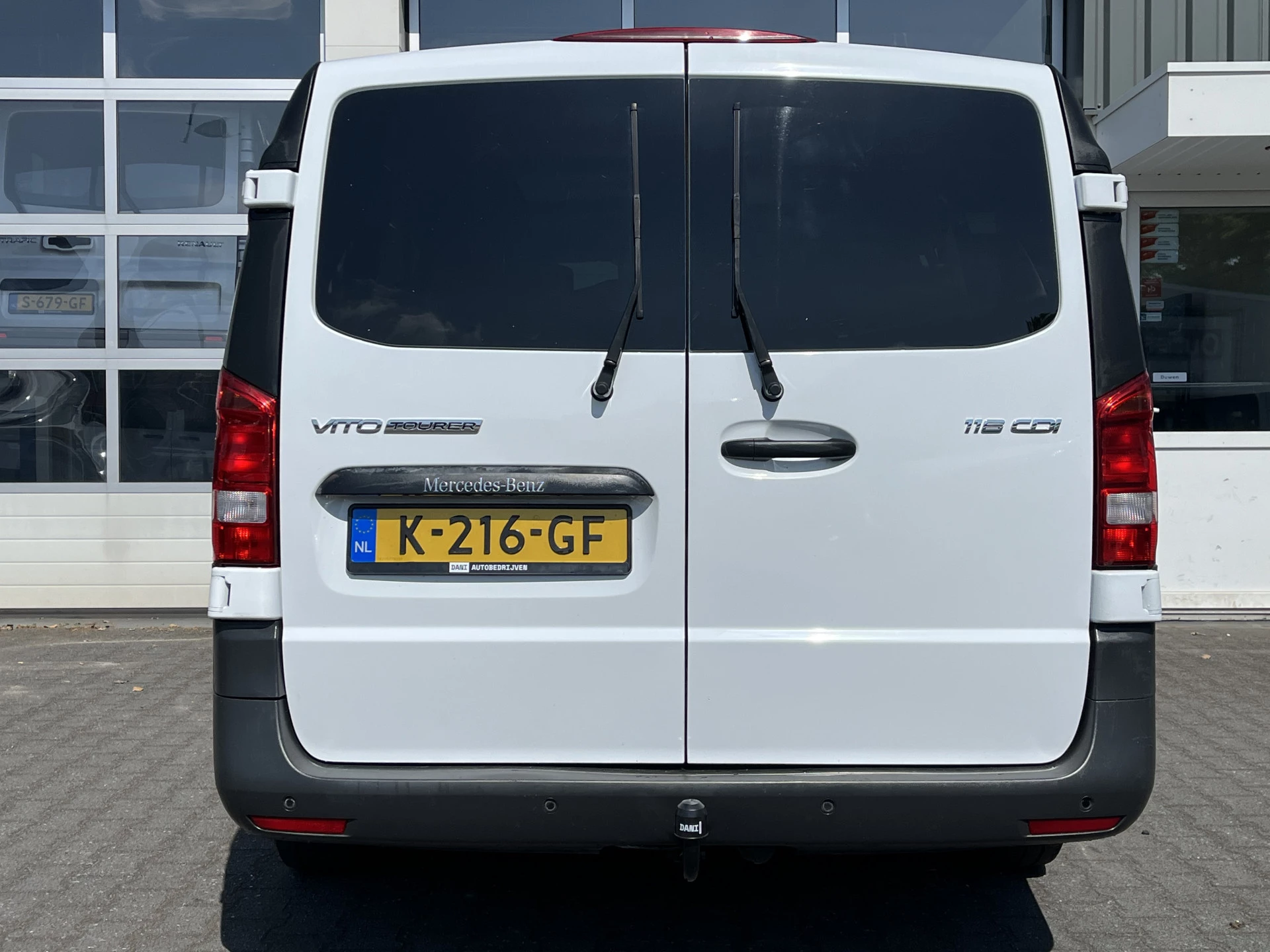 Hoofdafbeelding Mercedes-Benz Vito