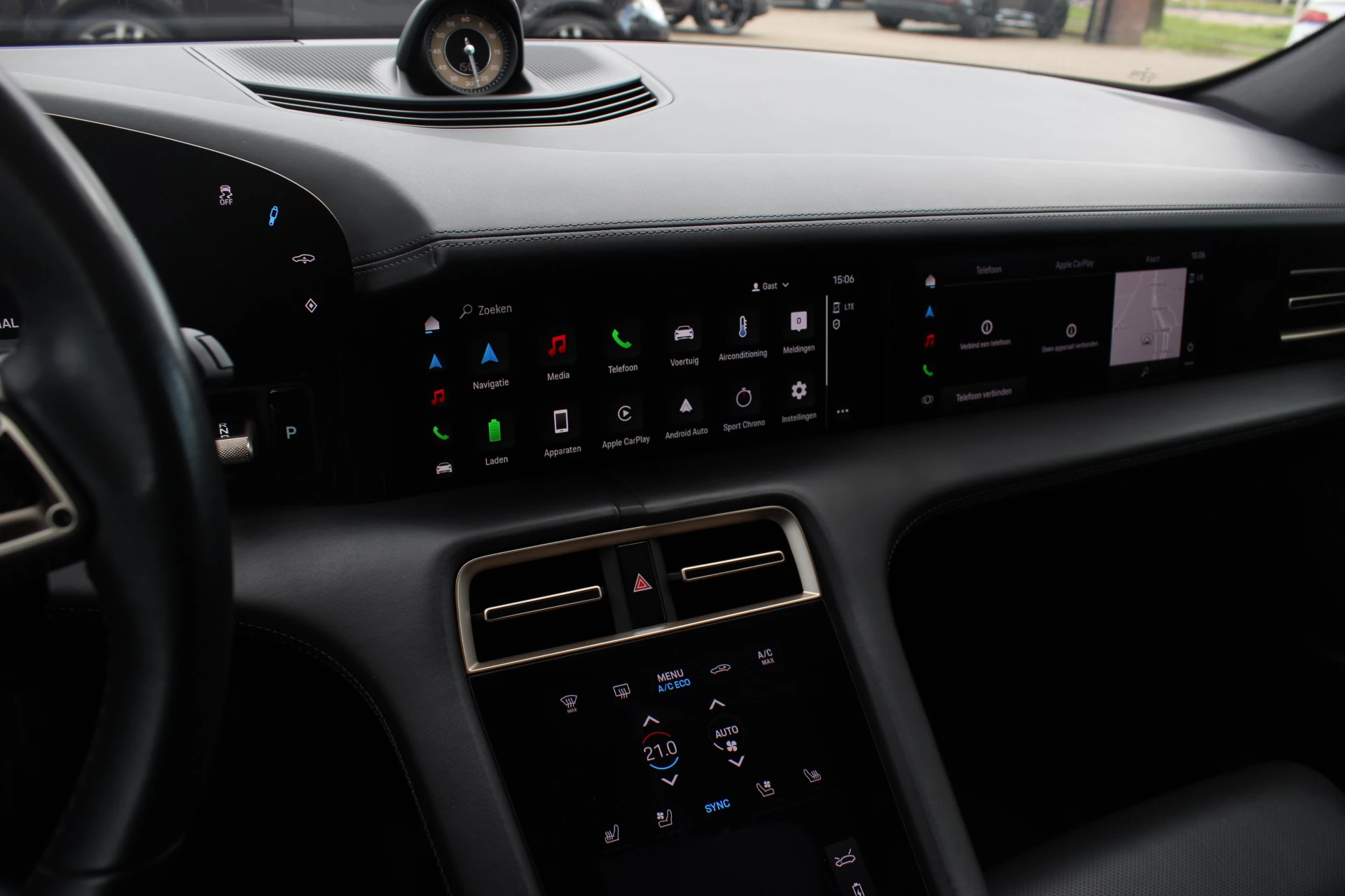 Hoofdafbeelding Porsche Taycan