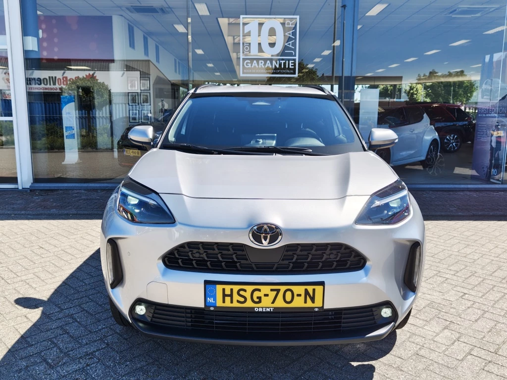 Hoofdafbeelding Toyota Yaris Cross