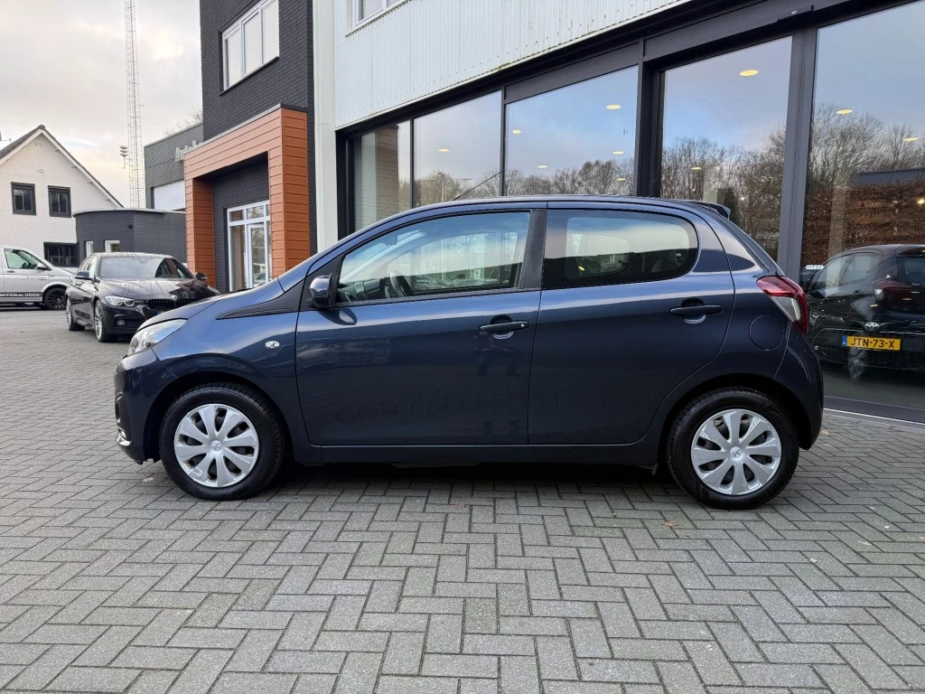 Hoofdafbeelding Peugeot 108
