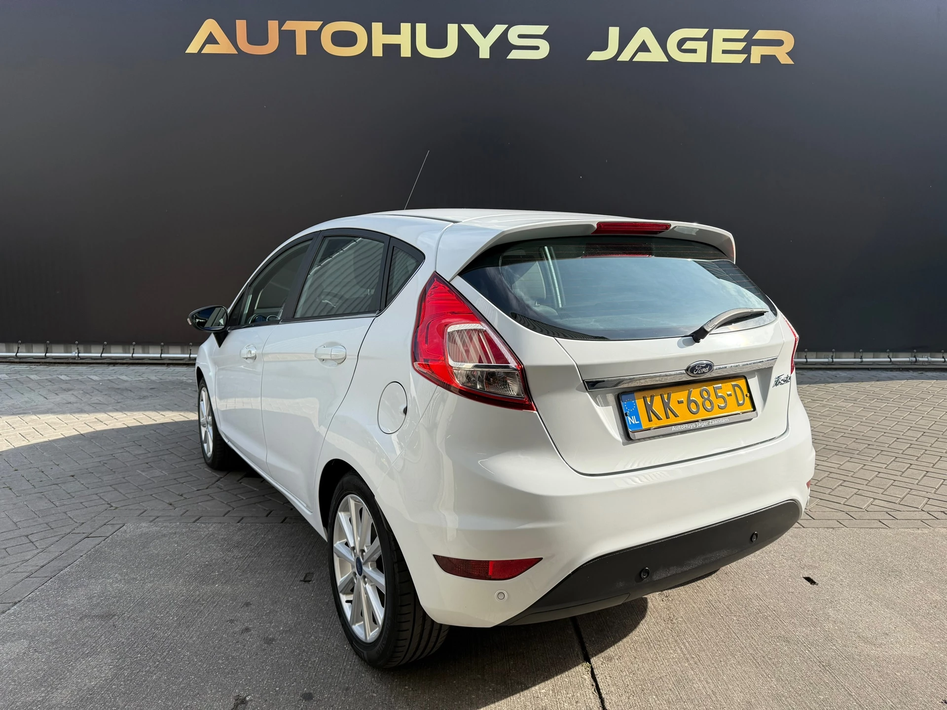 Hoofdafbeelding Ford Fiesta
