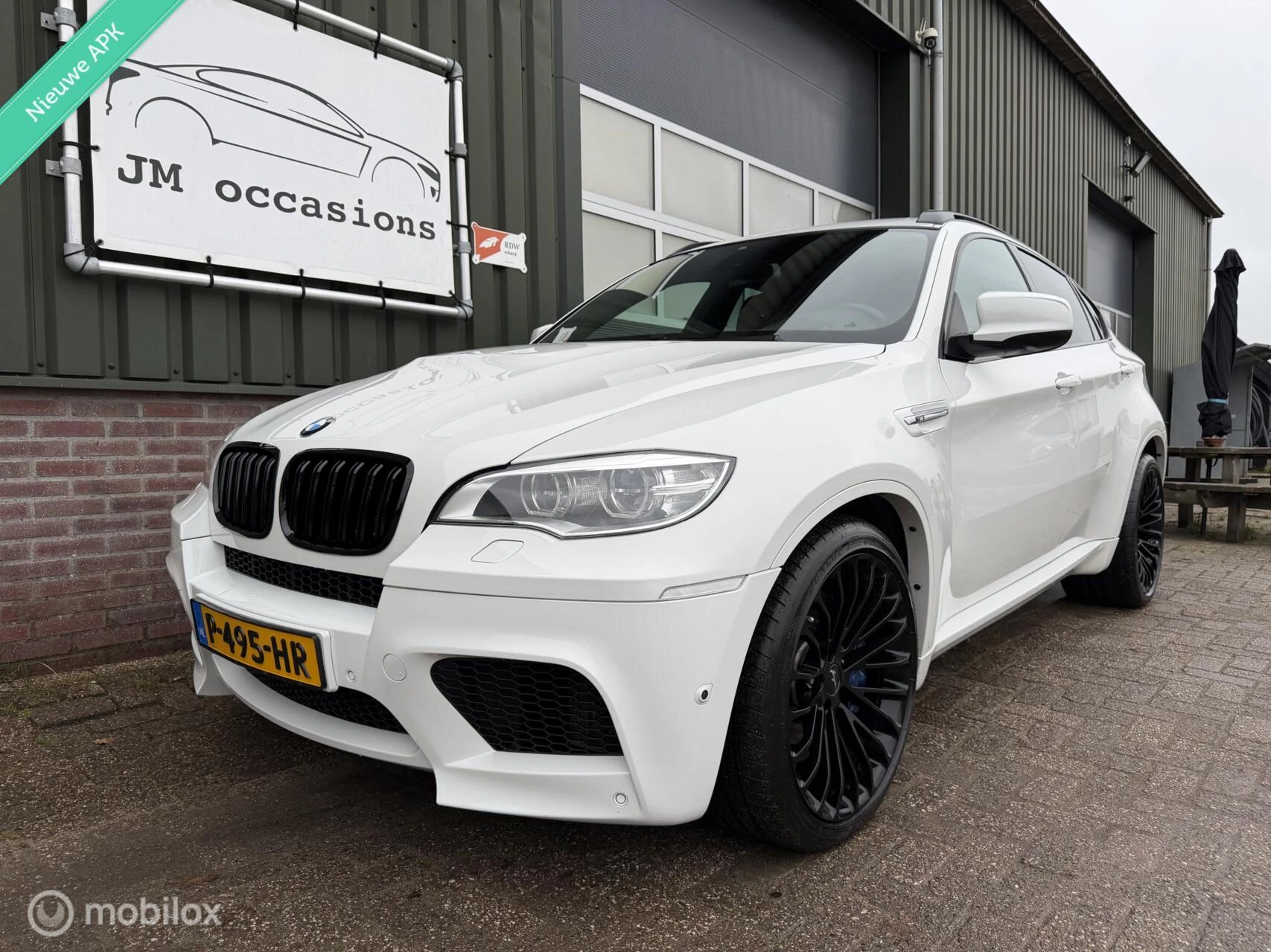 Hoofdafbeelding BMW X6