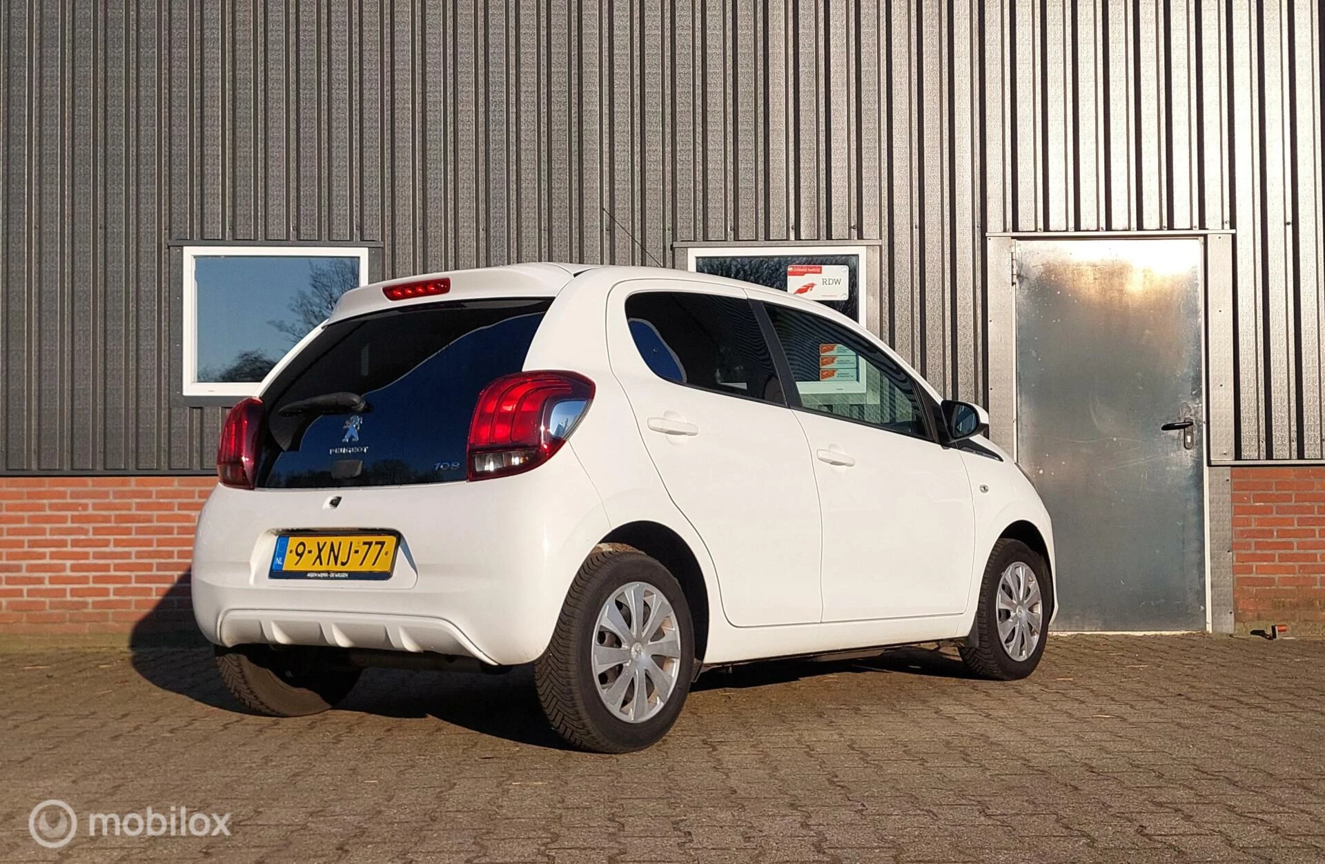 Hoofdafbeelding Peugeot 108