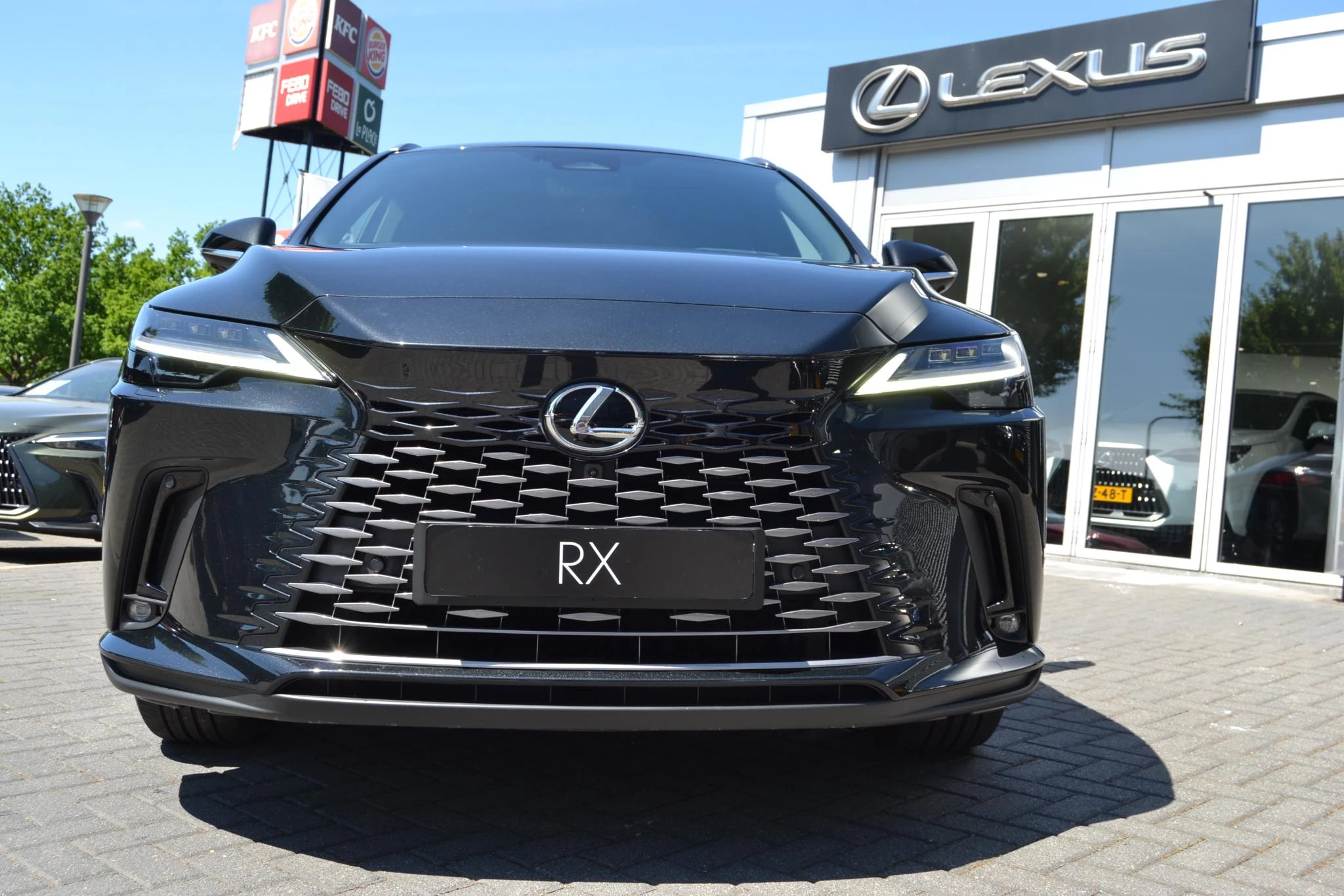 Hoofdafbeelding Lexus RX