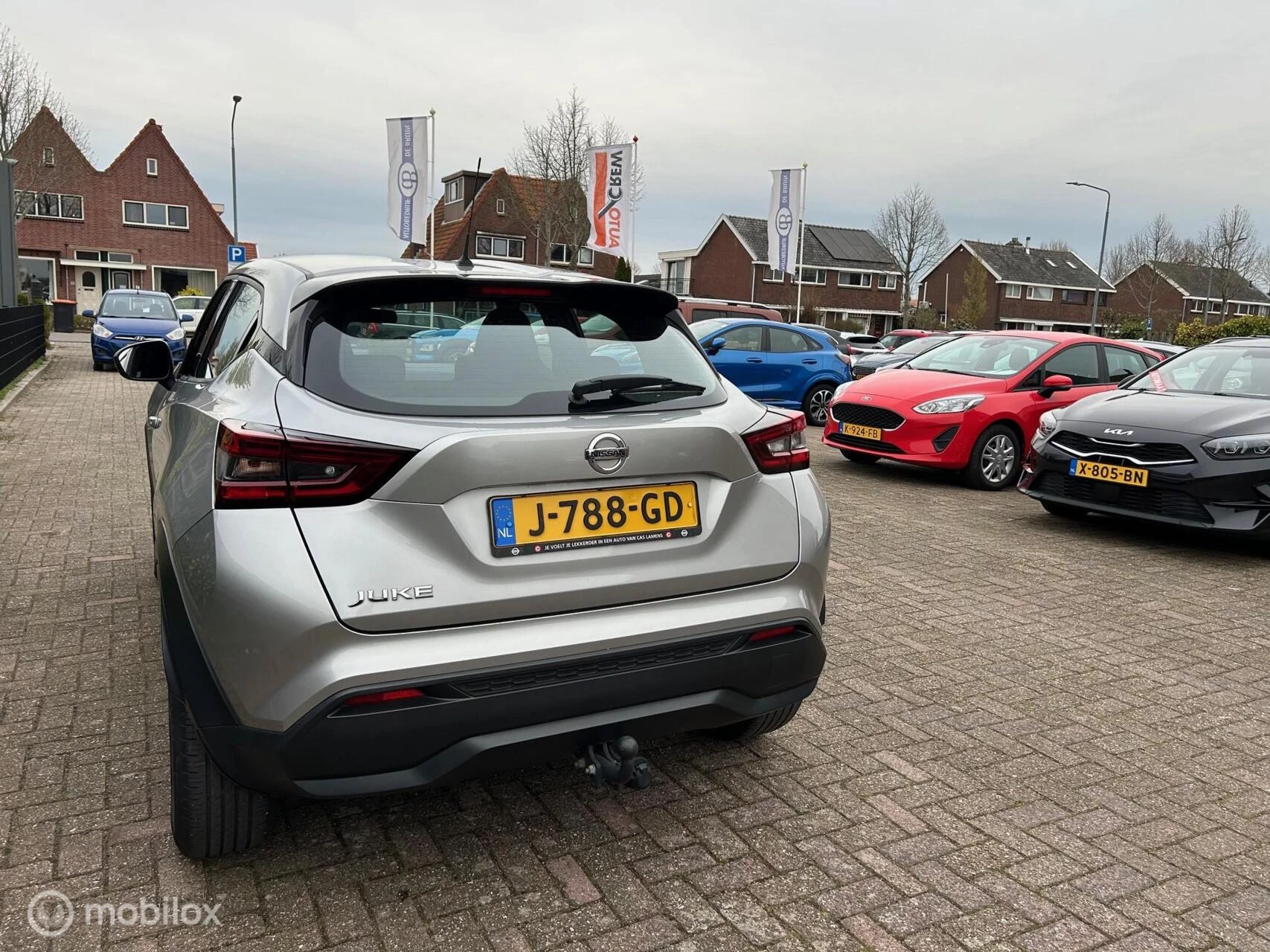 Hoofdafbeelding Nissan Juke