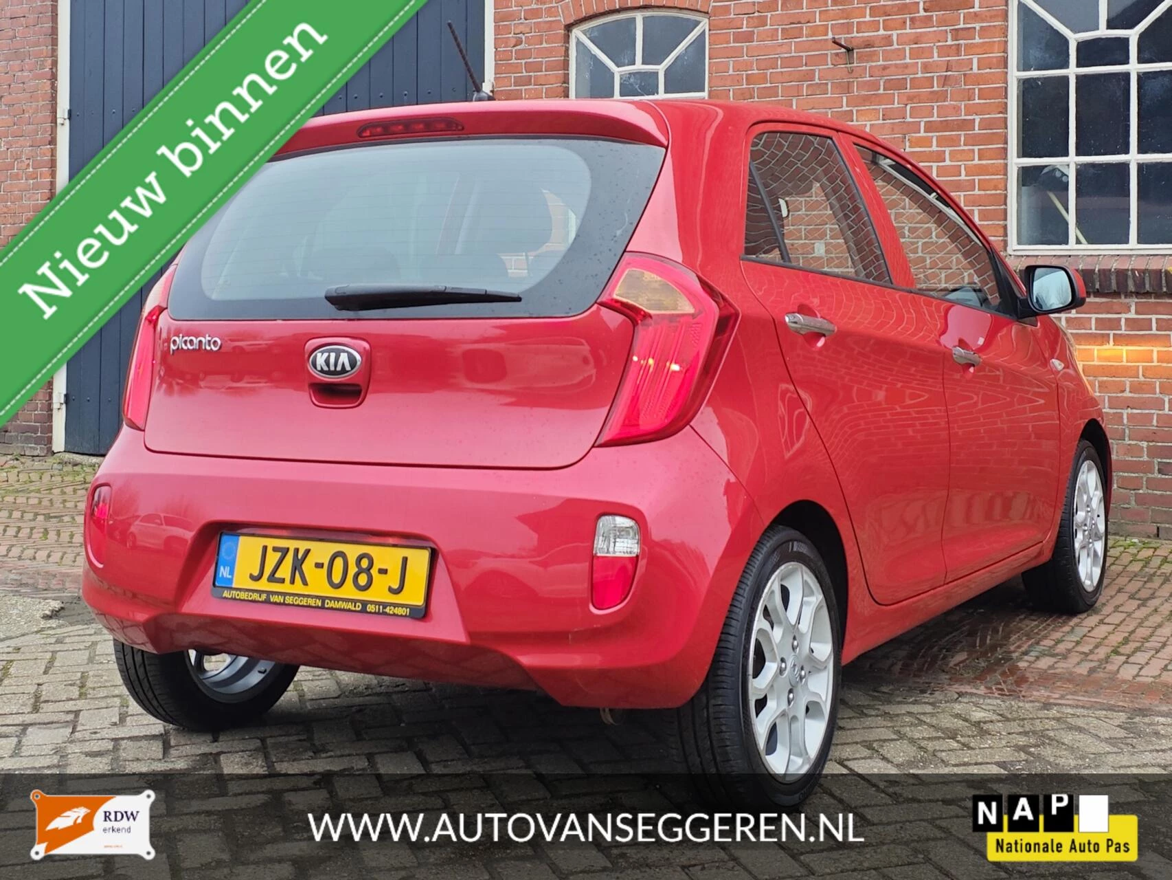 Hoofdafbeelding Kia Picanto