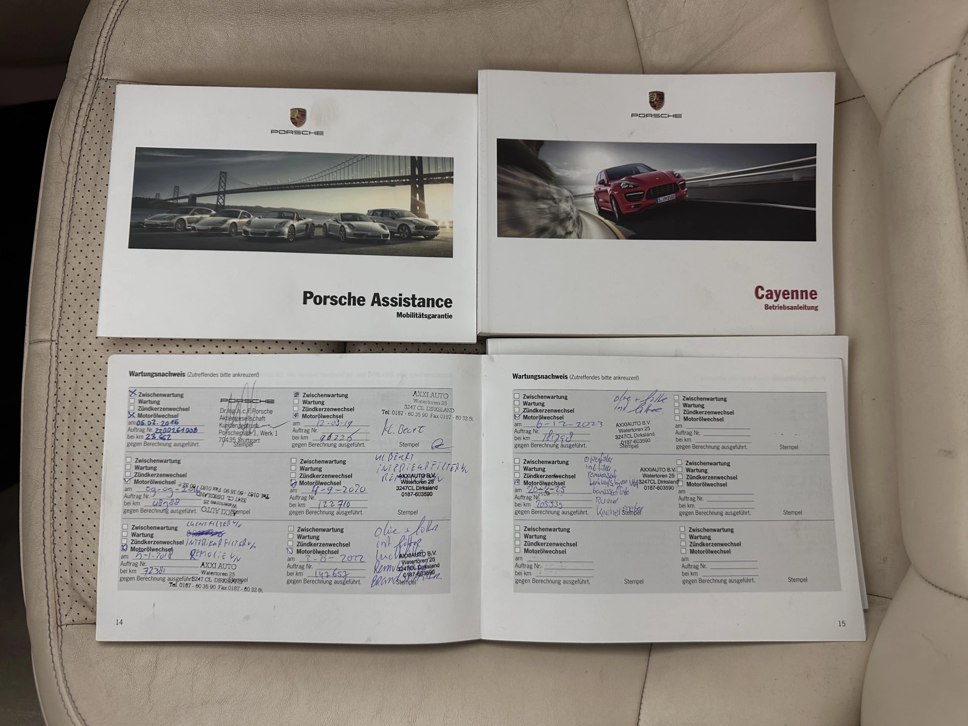 Hoofdafbeelding Porsche Cayenne