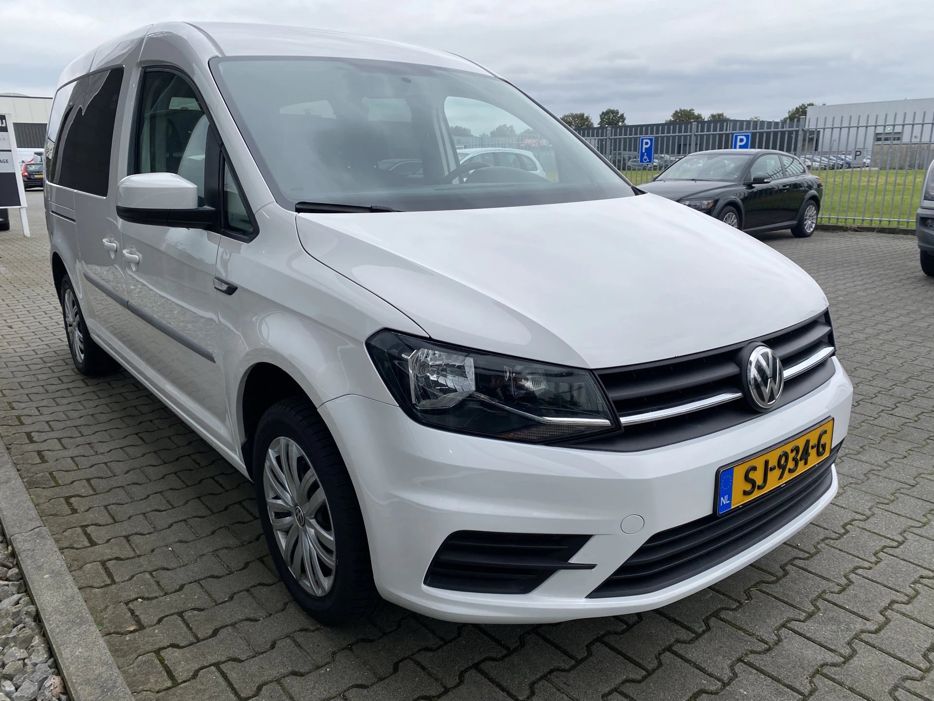 Hoofdafbeelding Volkswagen Caddy