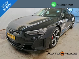 Audi e-tron GT GT Quattro 93 kWh | Panorama | Bang & Olufsen | Stoel Ventilatie | Camera | Leder |