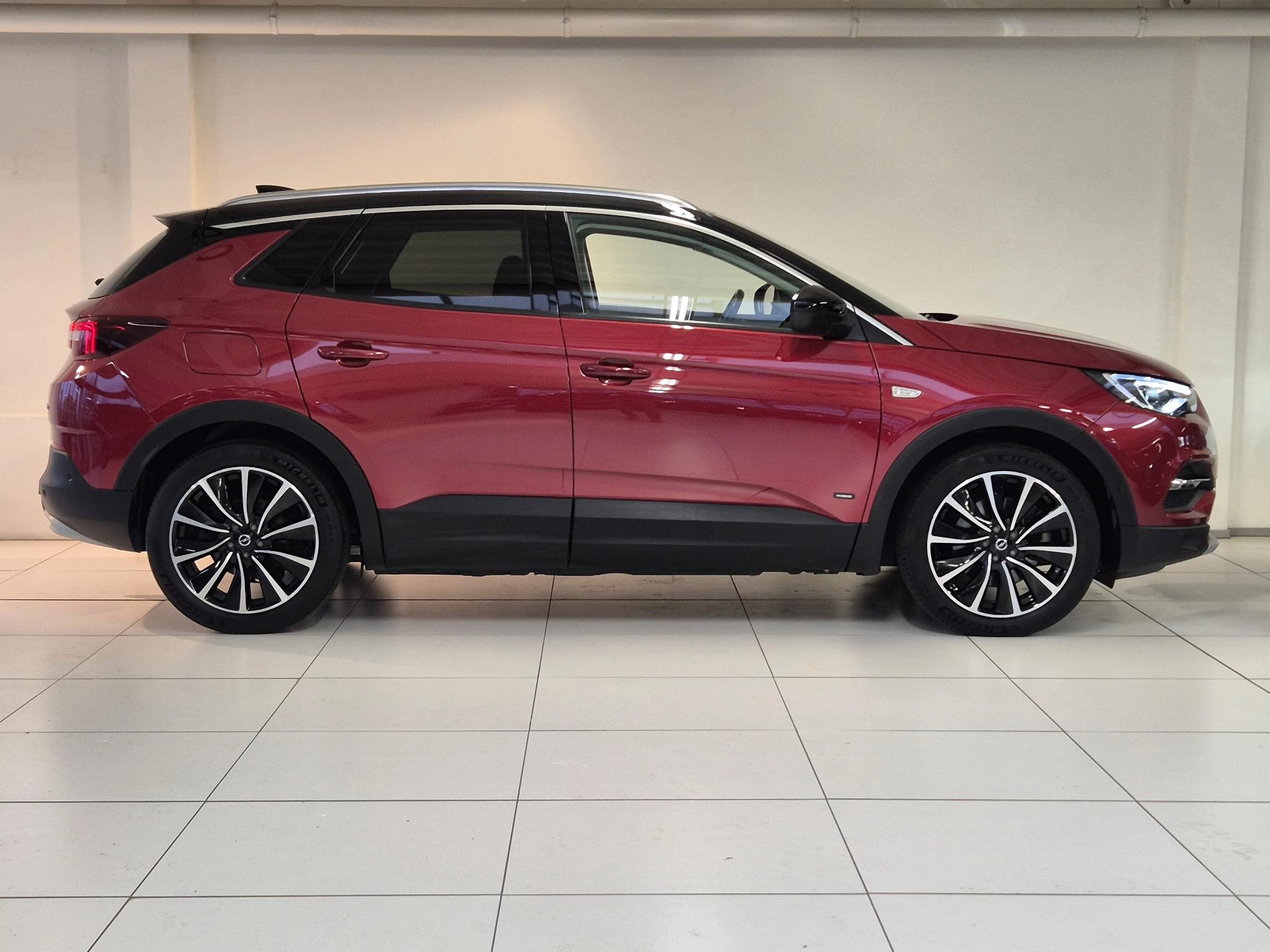 Hoofdafbeelding Opel Grandland X