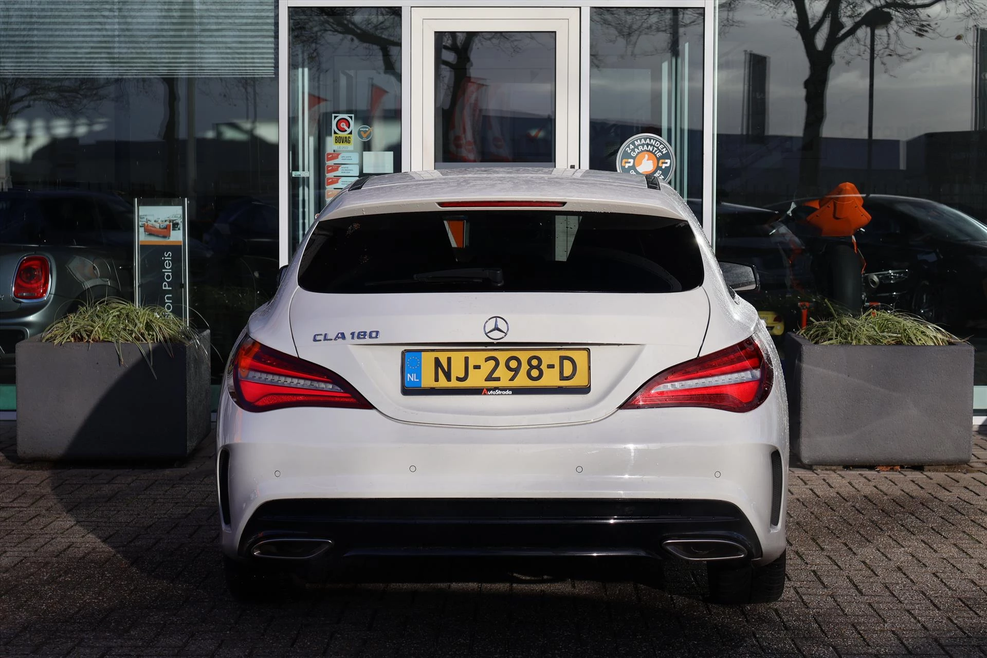 Hoofdafbeelding Mercedes-Benz CLA