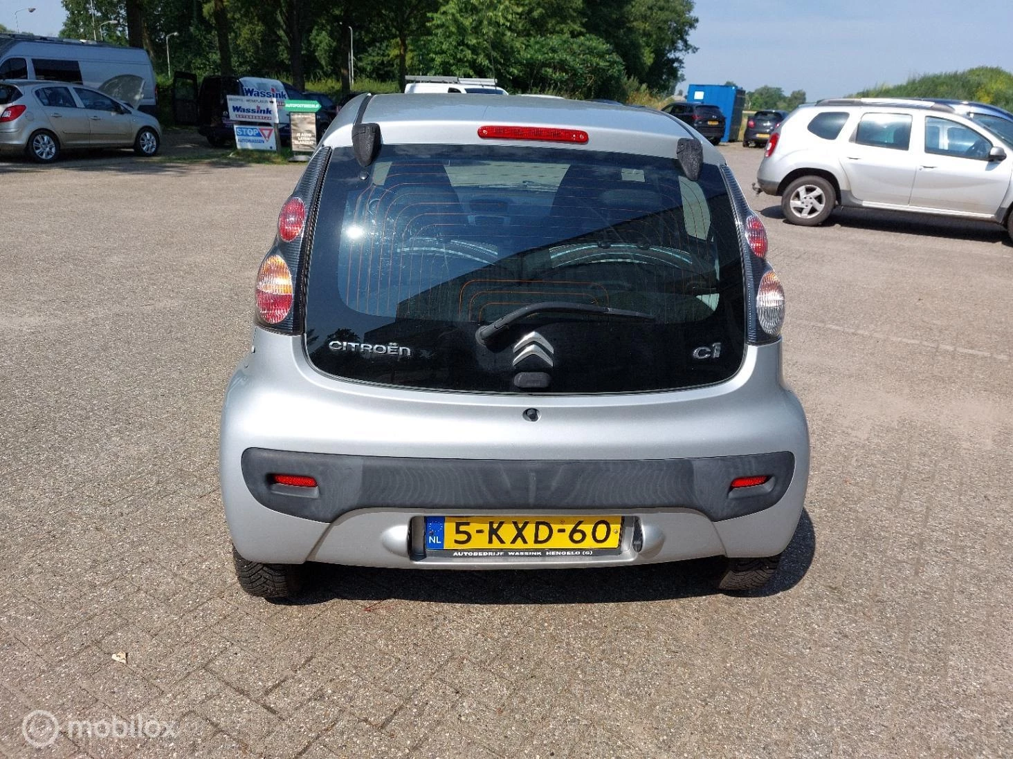 Hoofdafbeelding Citroën C1