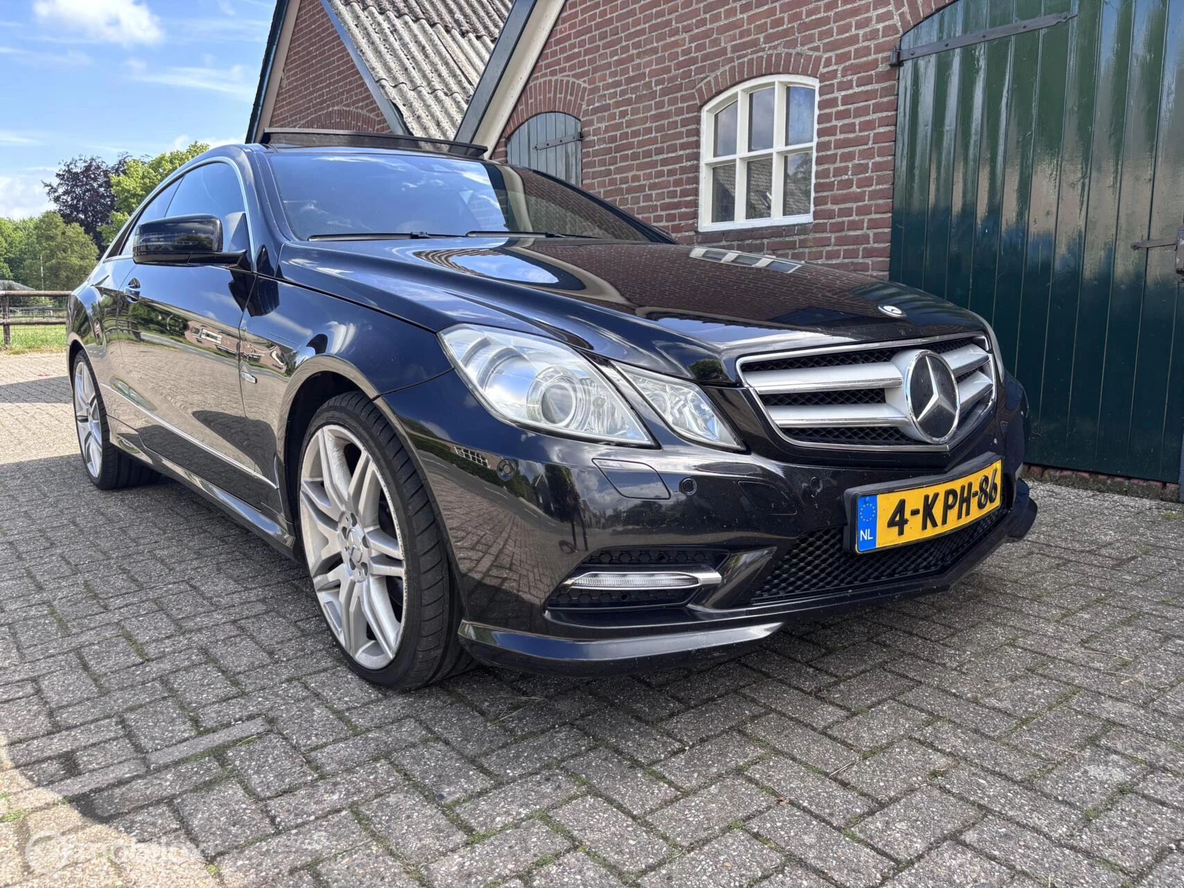 Hoofdafbeelding Mercedes-Benz E-Klasse