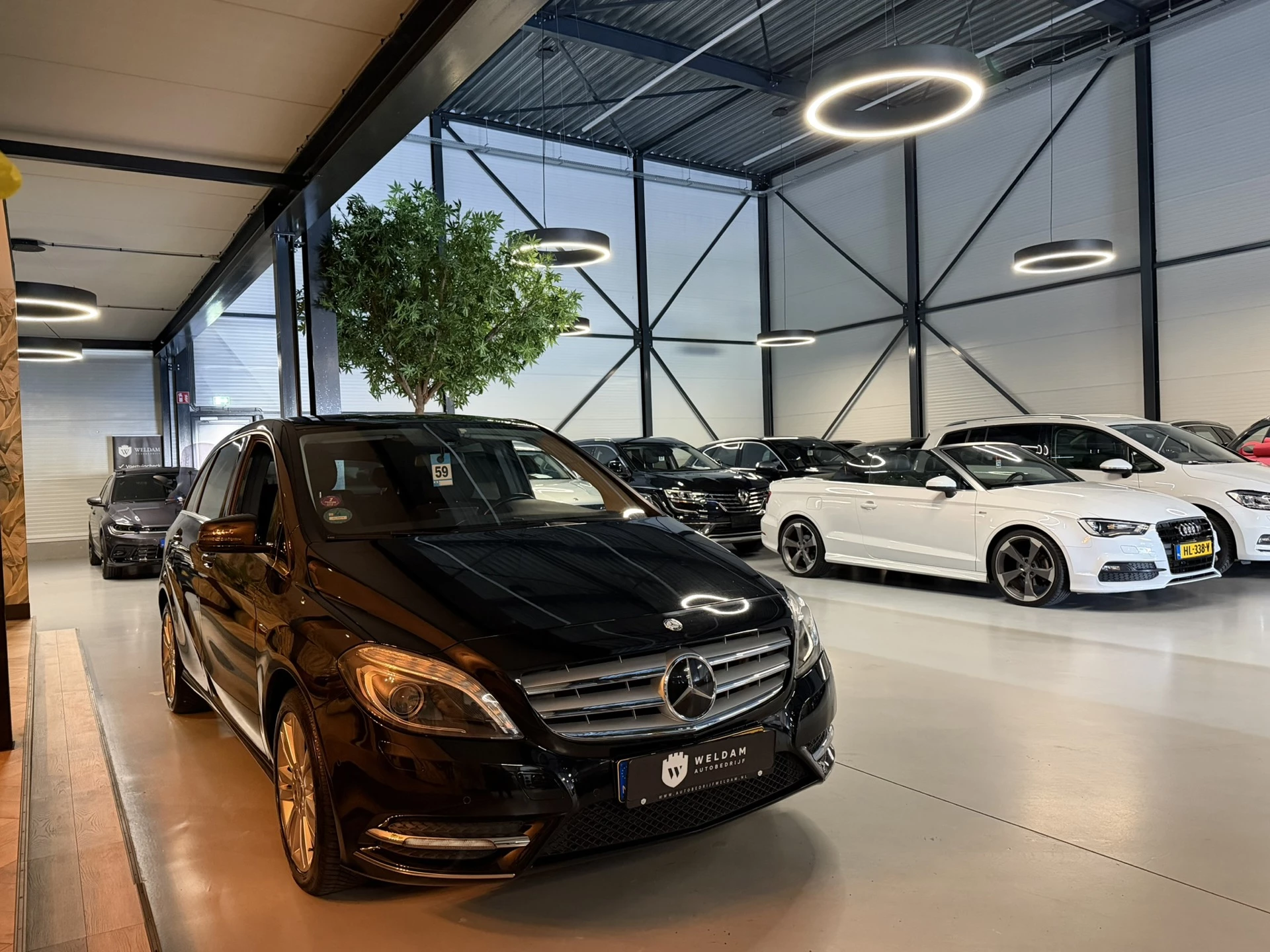 Hoofdafbeelding Mercedes-Benz B-Klasse