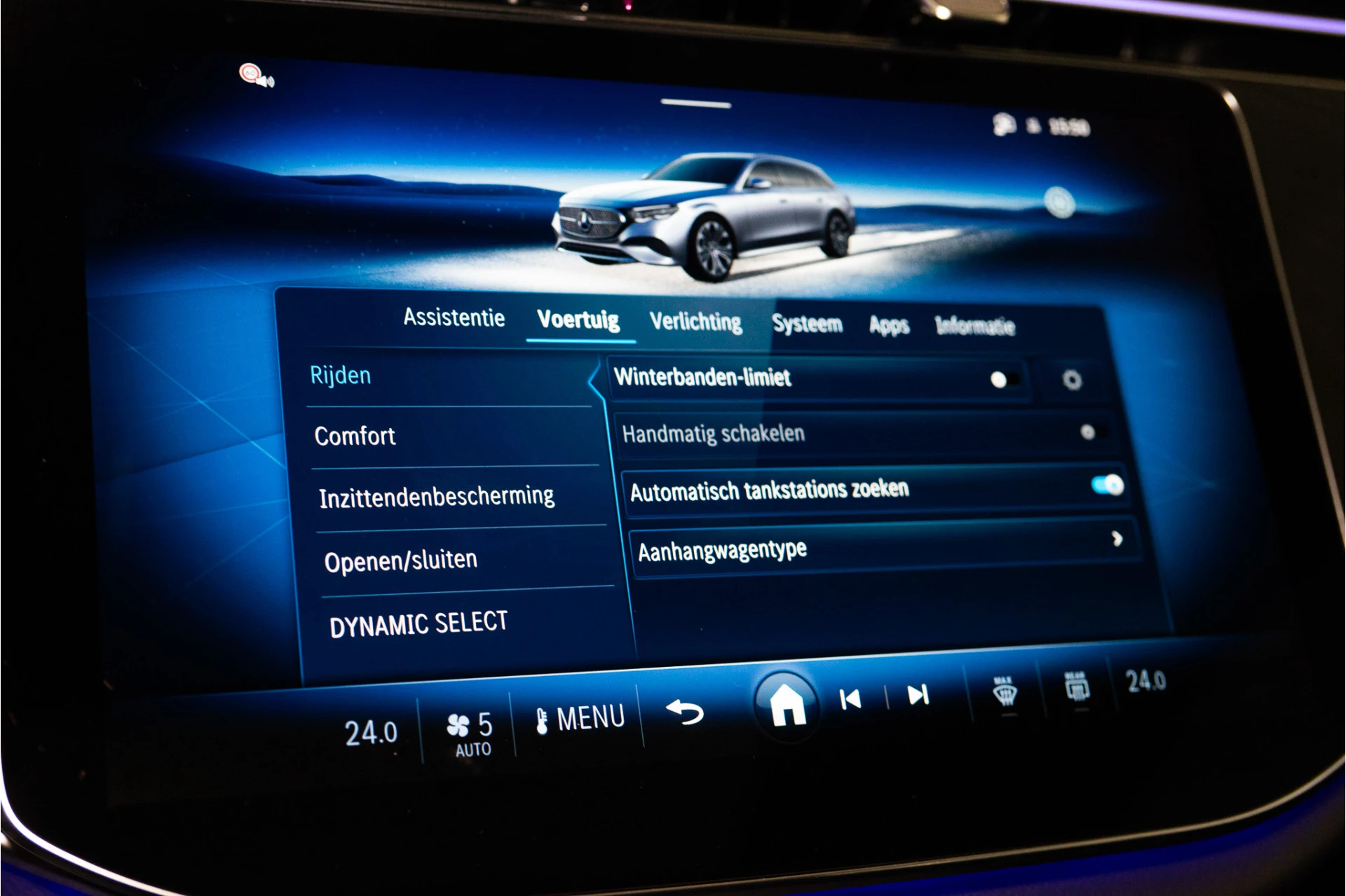 Hoofdafbeelding Mercedes-Benz E-Klasse