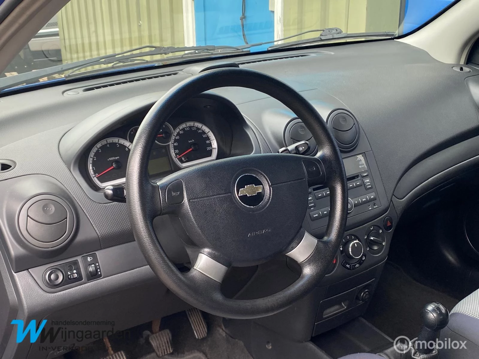 Hoofdafbeelding Chevrolet Aveo