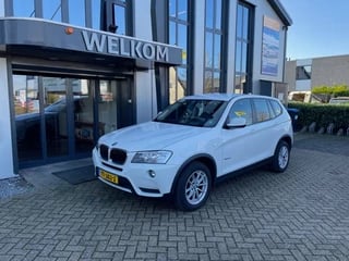 BMW X3 XDRIVE20I Automaat, Navi, Climatcntrl, Cruisecntrl, TOPSTAAT!