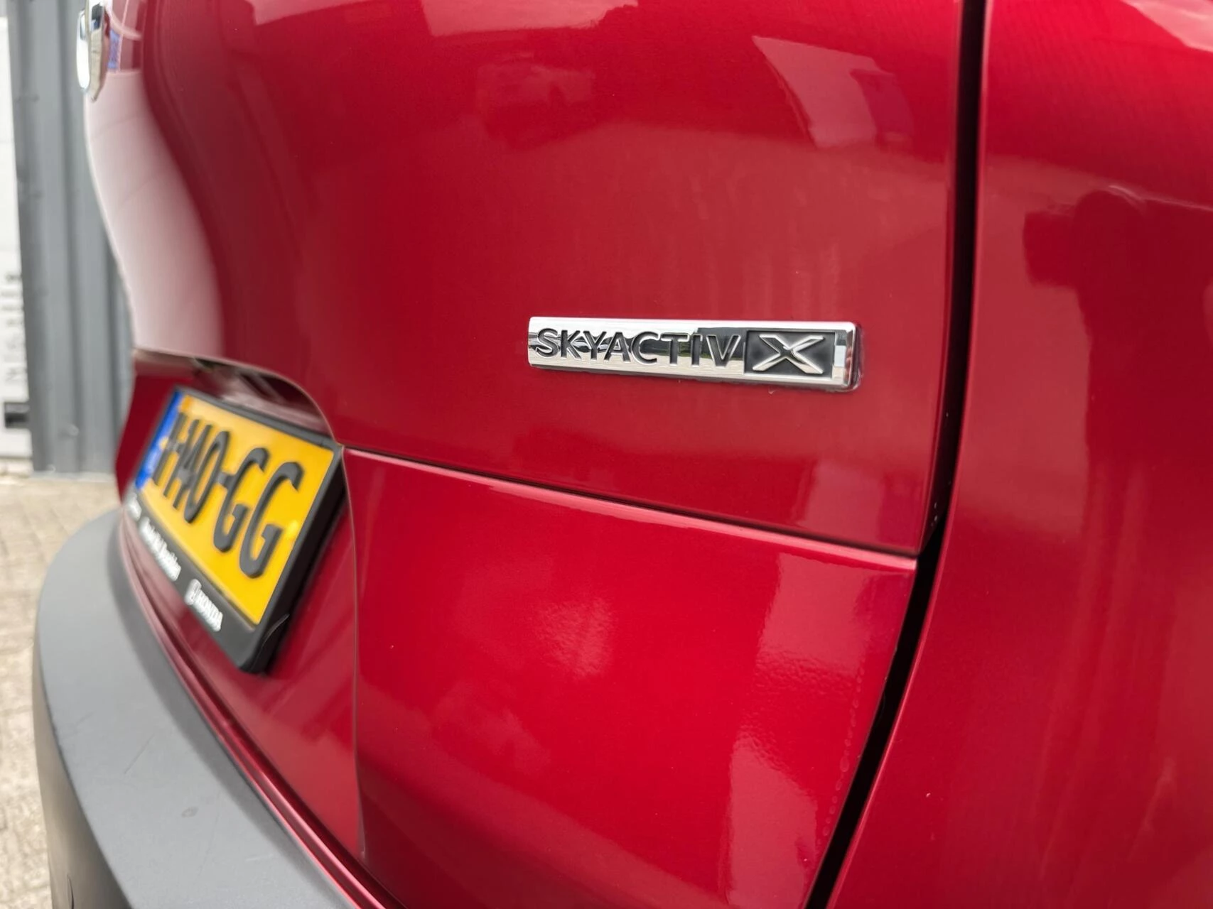 Hoofdafbeelding Mazda CX-30
