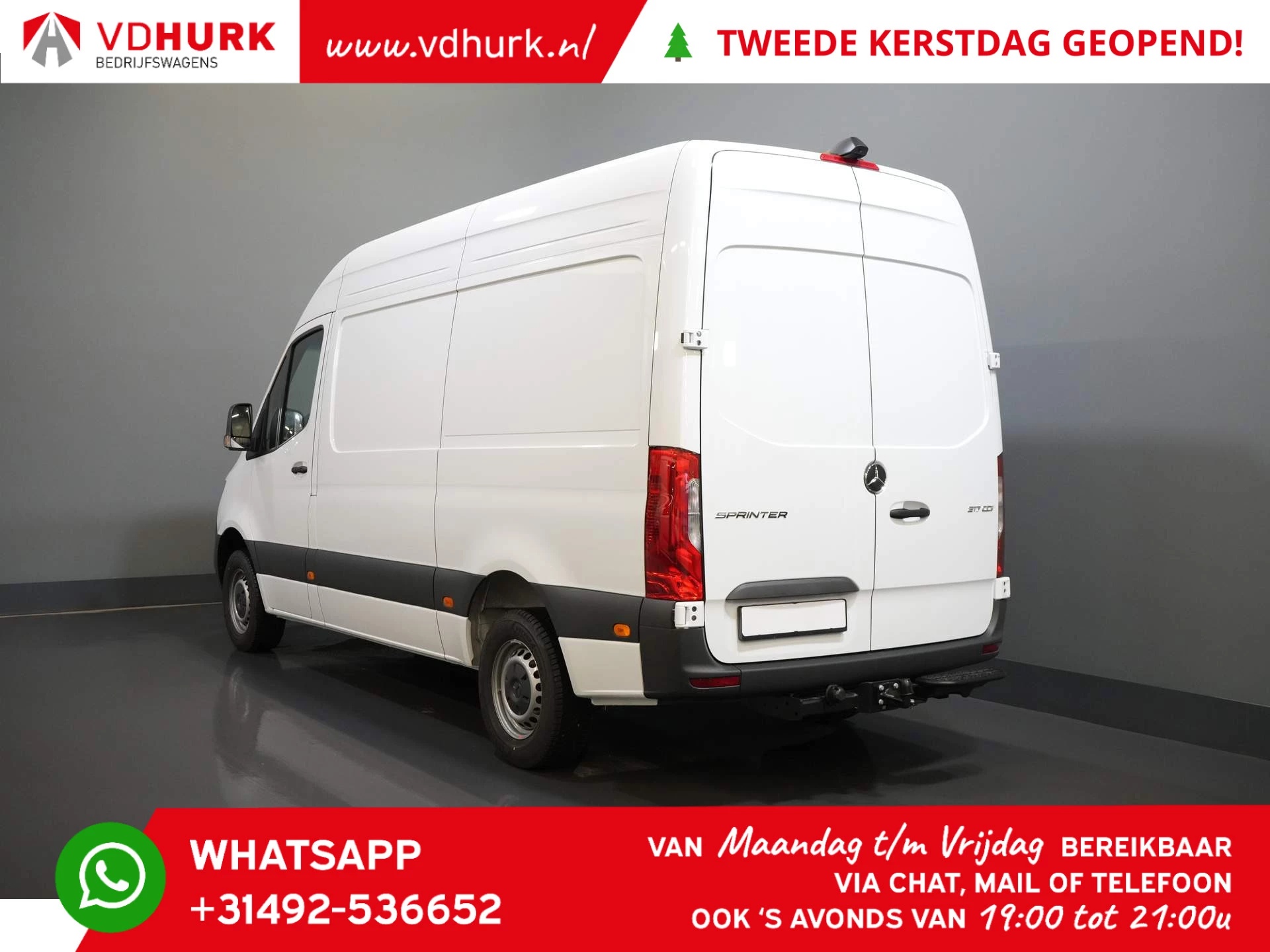 Hoofdafbeelding Mercedes-Benz Sprinter