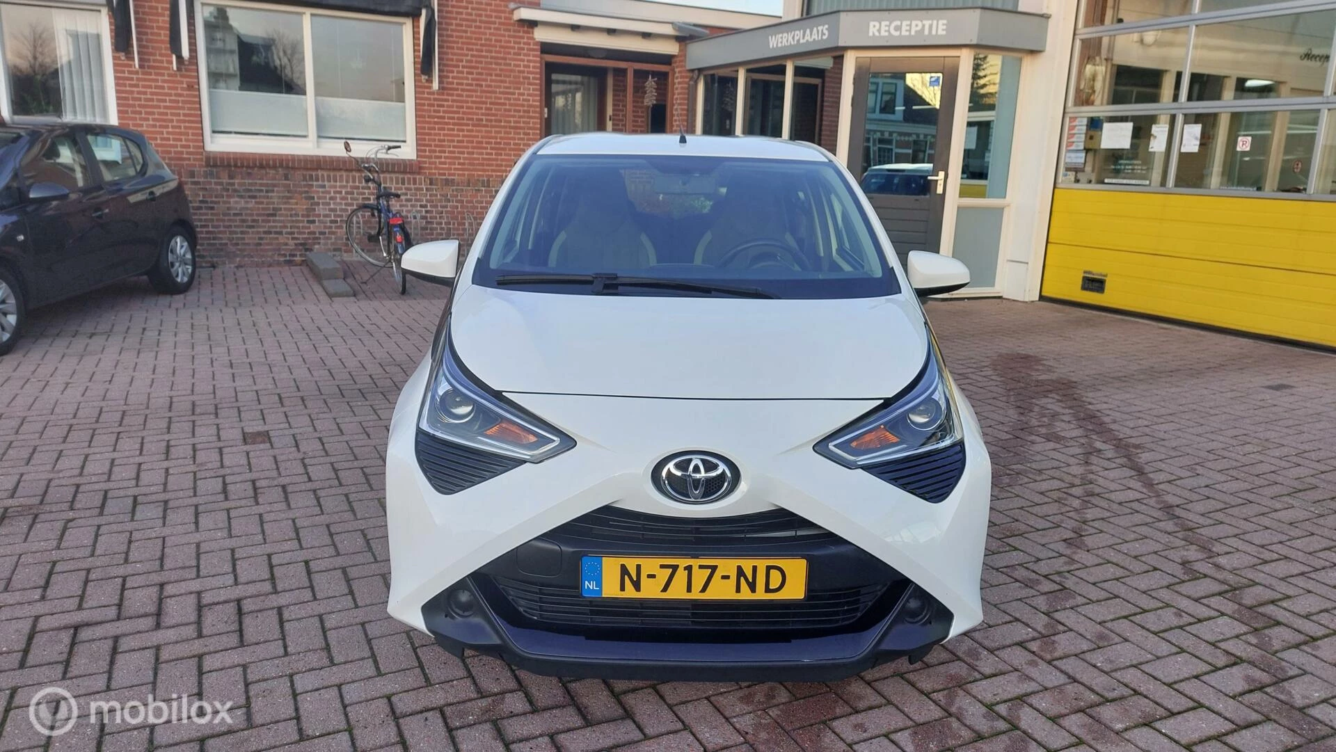 Hoofdafbeelding Toyota Aygo