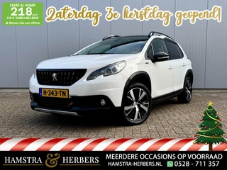 Peugeot 2008 1.2 PureTech GT-Line pano stoelverwarming wit