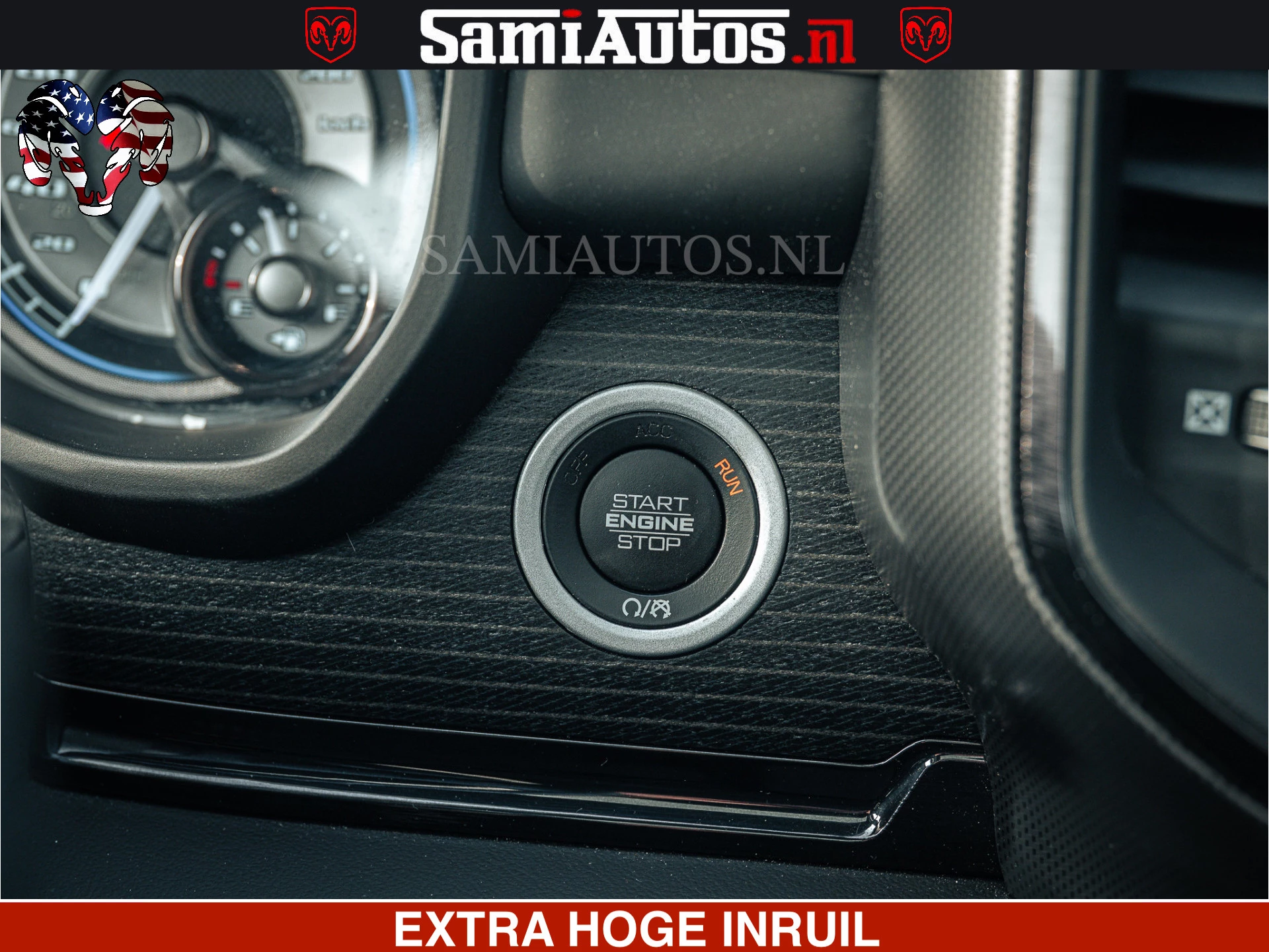 Hoofdafbeelding Dodge Ram Pick-Up