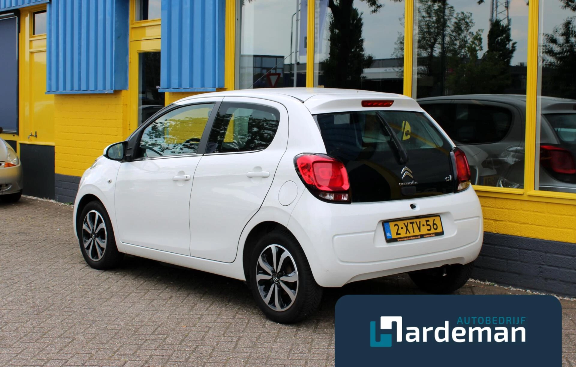 Hoofdafbeelding Citroën C1