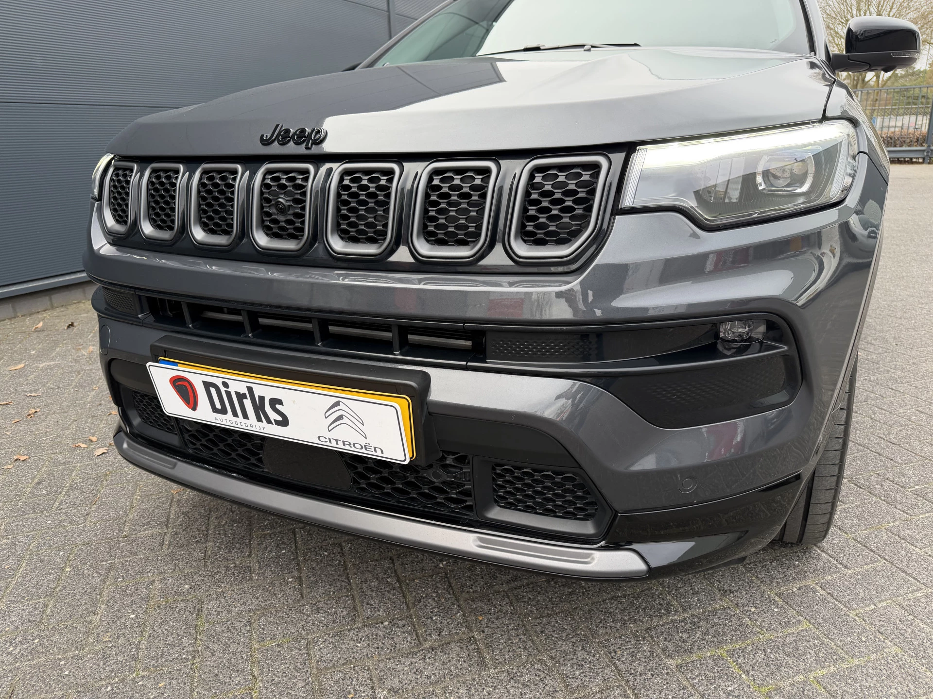 Hoofdafbeelding Jeep Compass