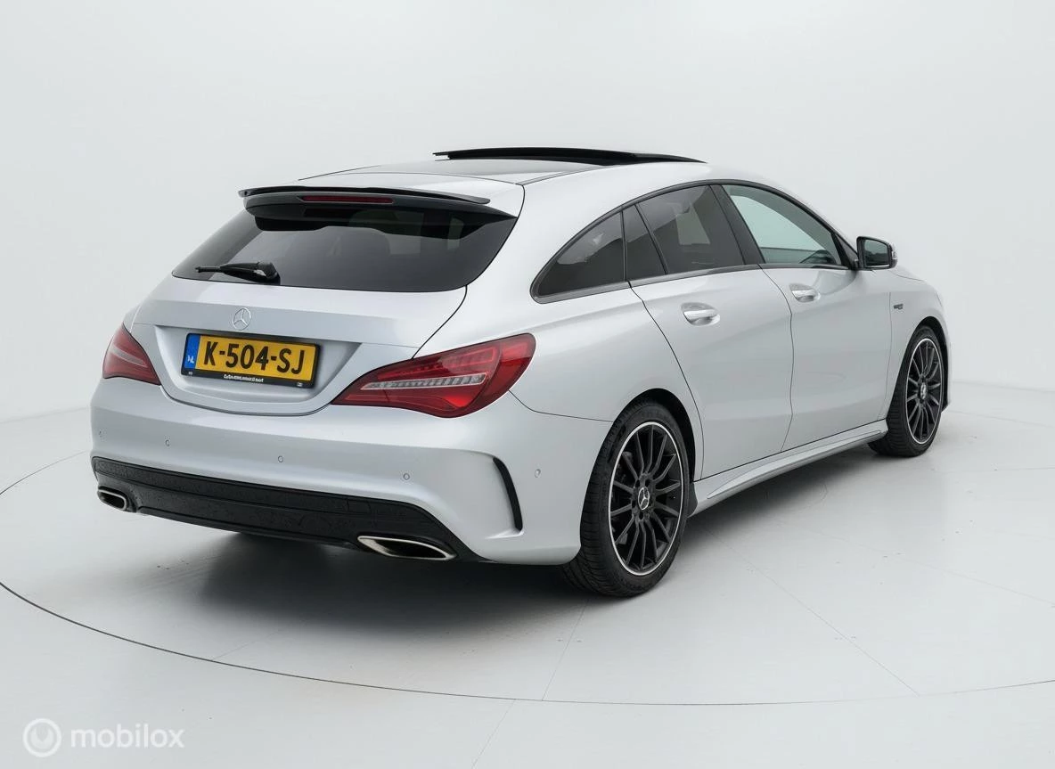 Hoofdafbeelding Mercedes-Benz CLA