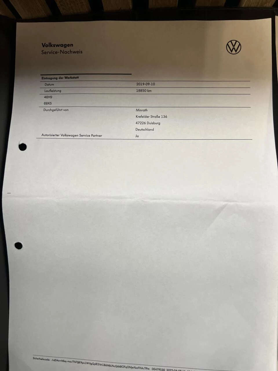 Hoofdafbeelding Volkswagen Polo