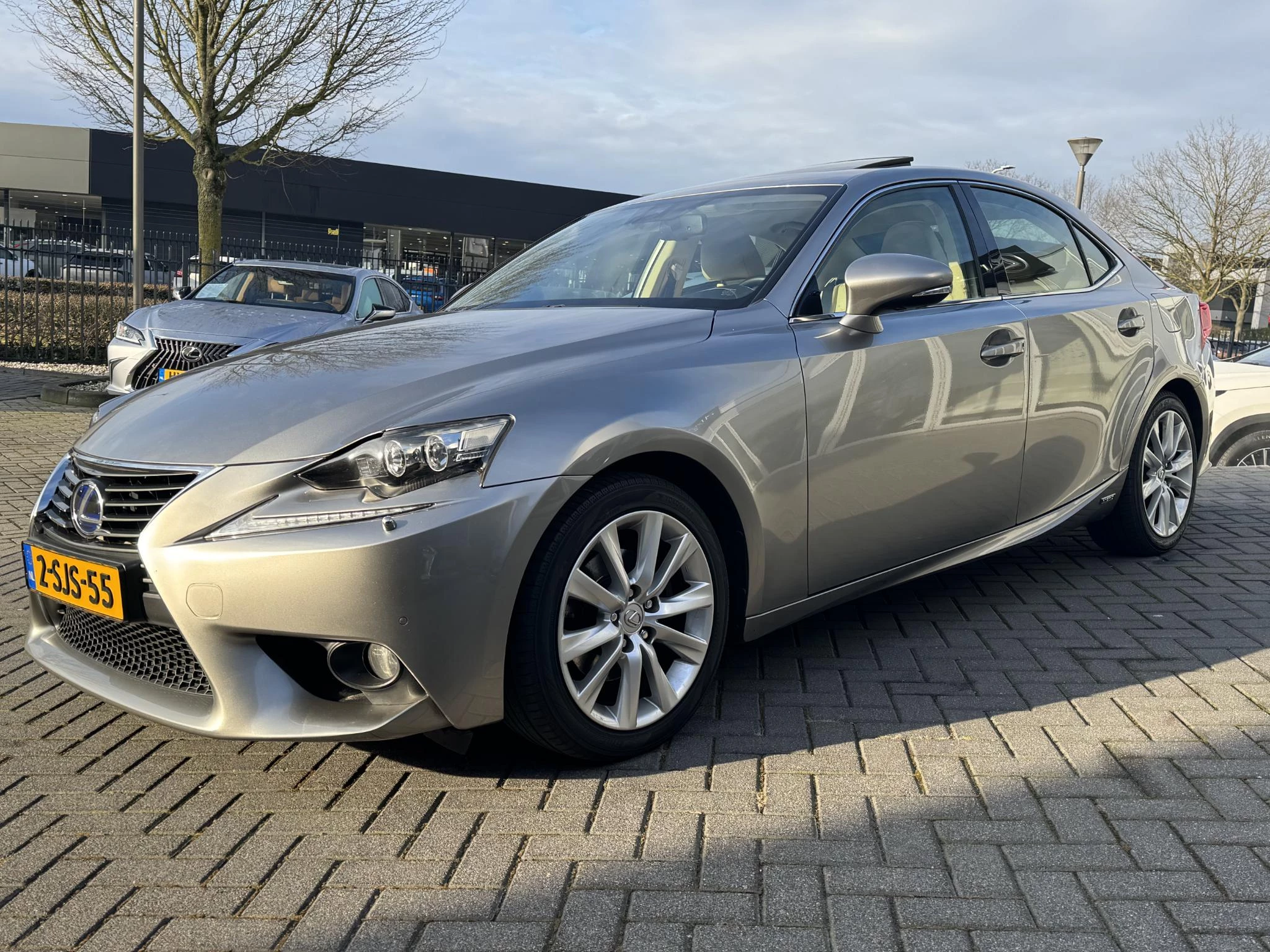 Hoofdafbeelding Lexus IS