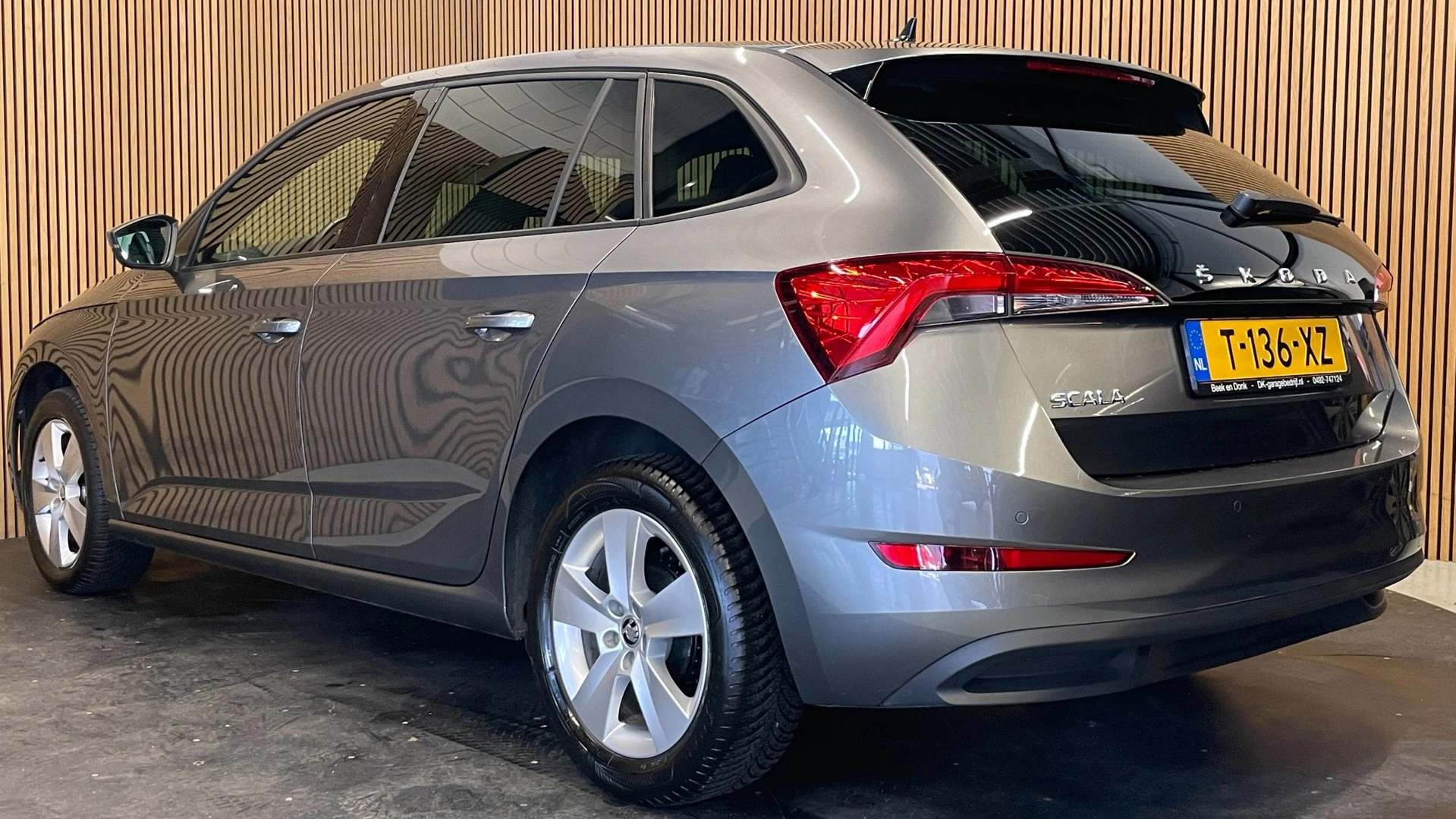 Hoofdafbeelding Škoda Scala