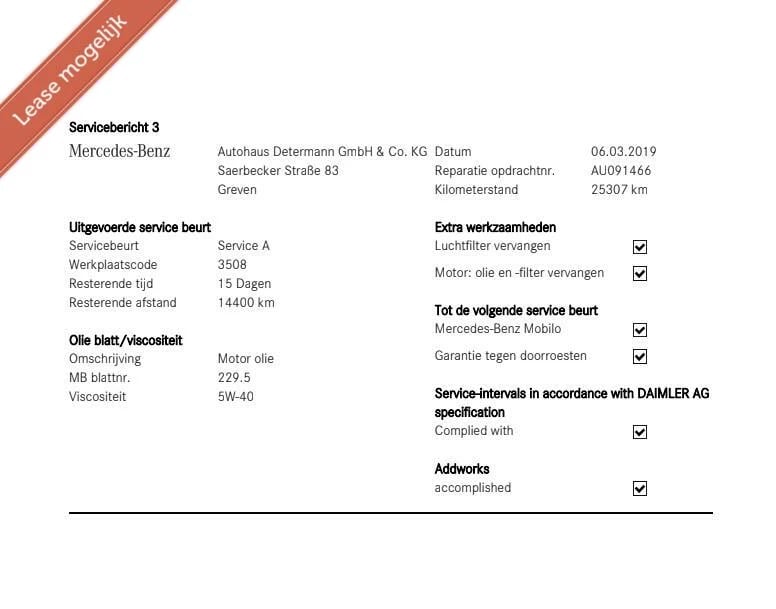 Hoofdafbeelding Mercedes-Benz C-Klasse