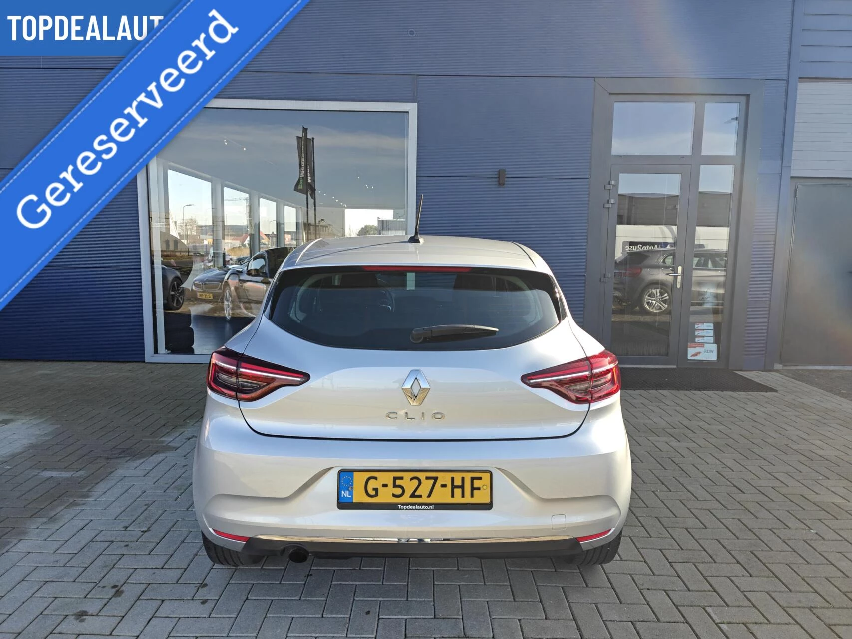 Hoofdafbeelding Renault Clio