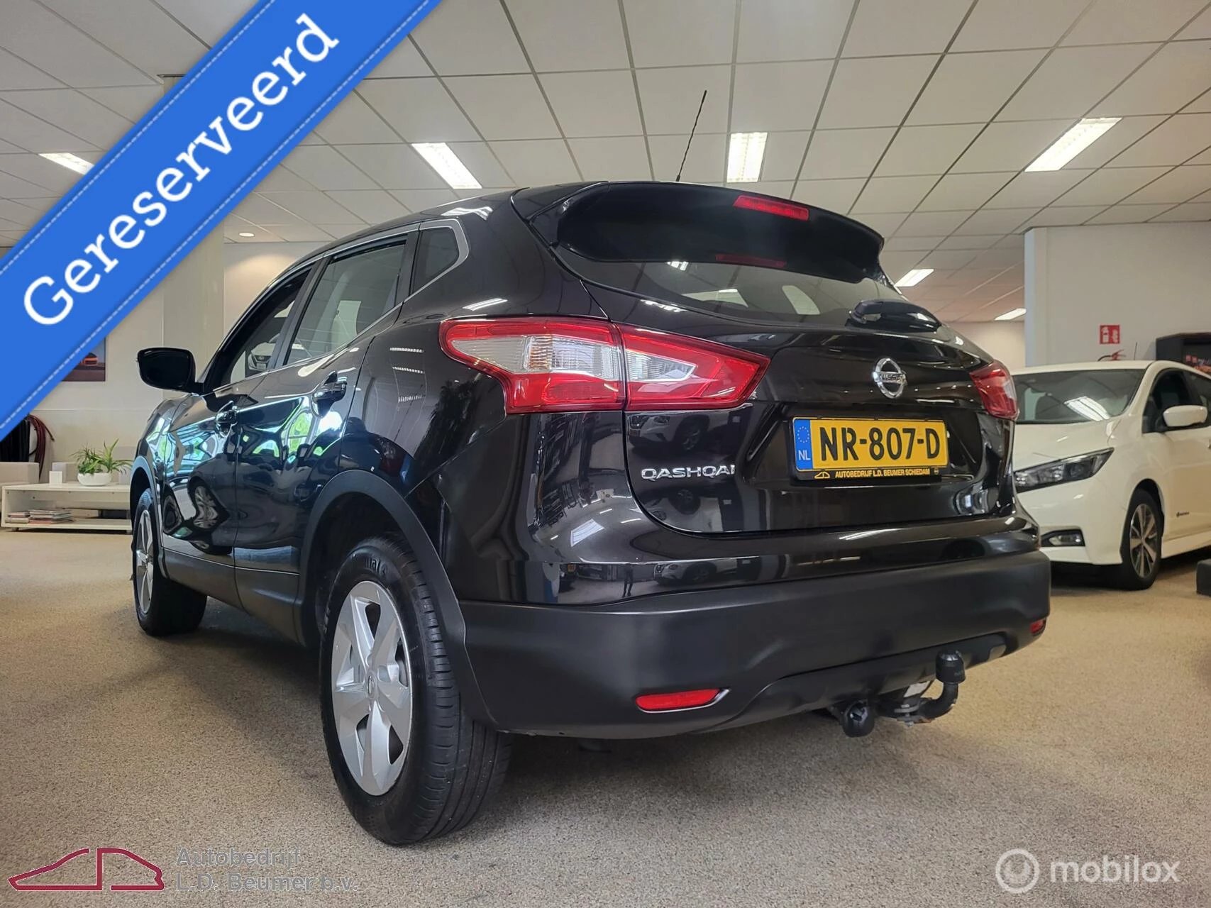 Hoofdafbeelding Nissan QASHQAI