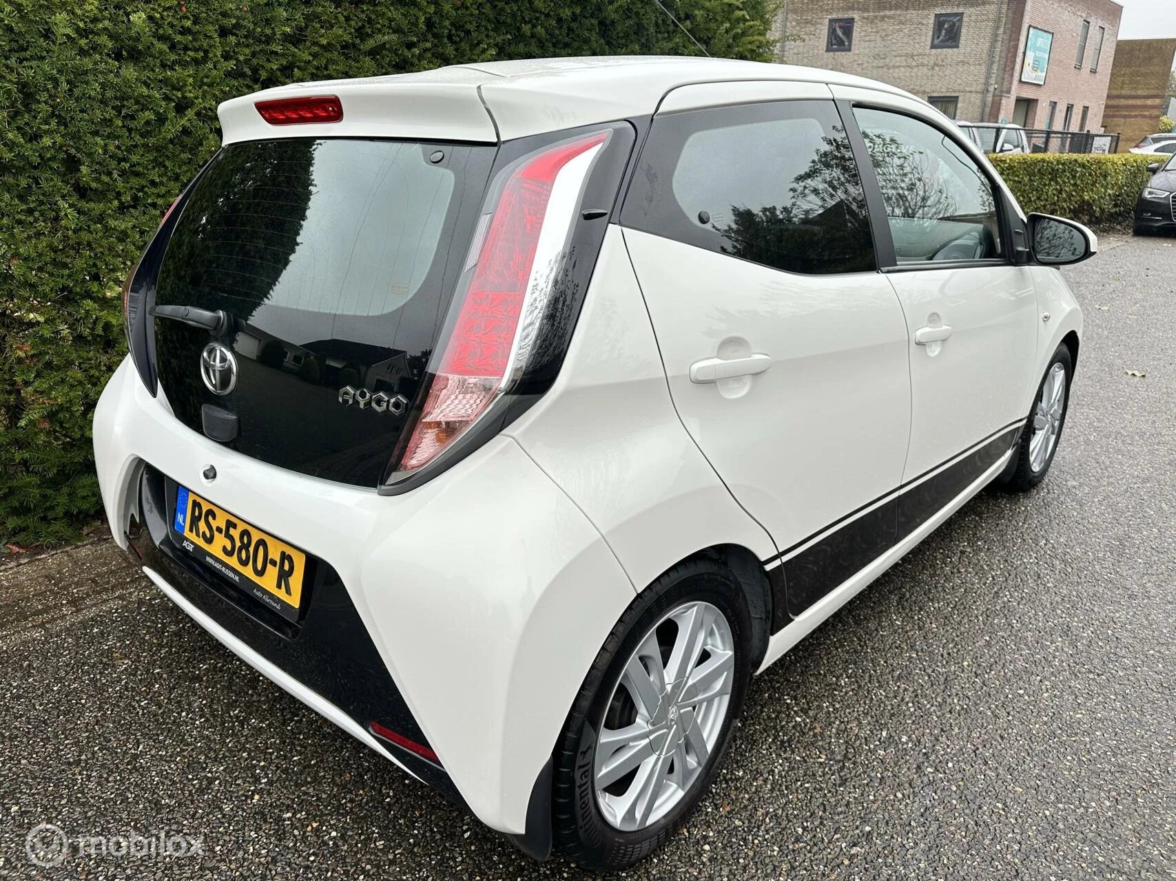 Hoofdafbeelding Toyota Aygo