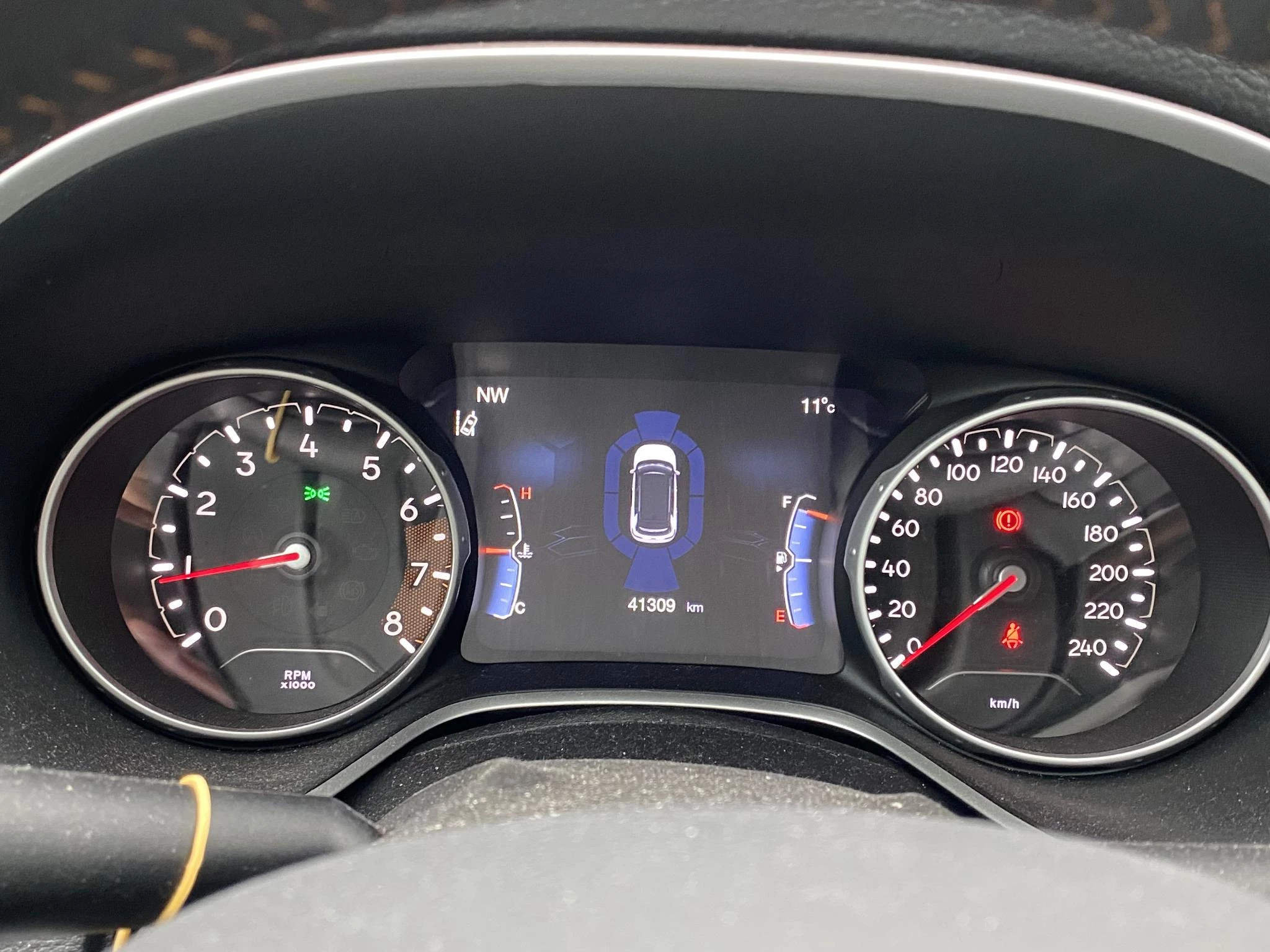 Hoofdafbeelding Jeep Compass