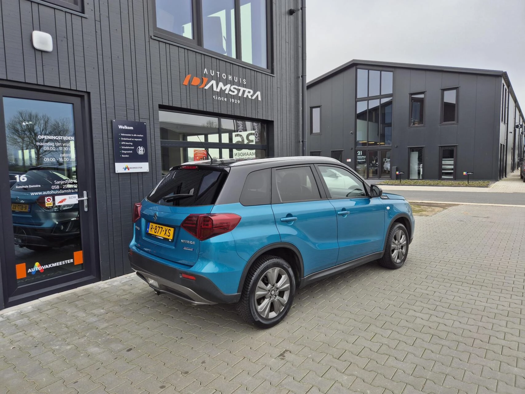 Hoofdafbeelding Suzuki Vitara