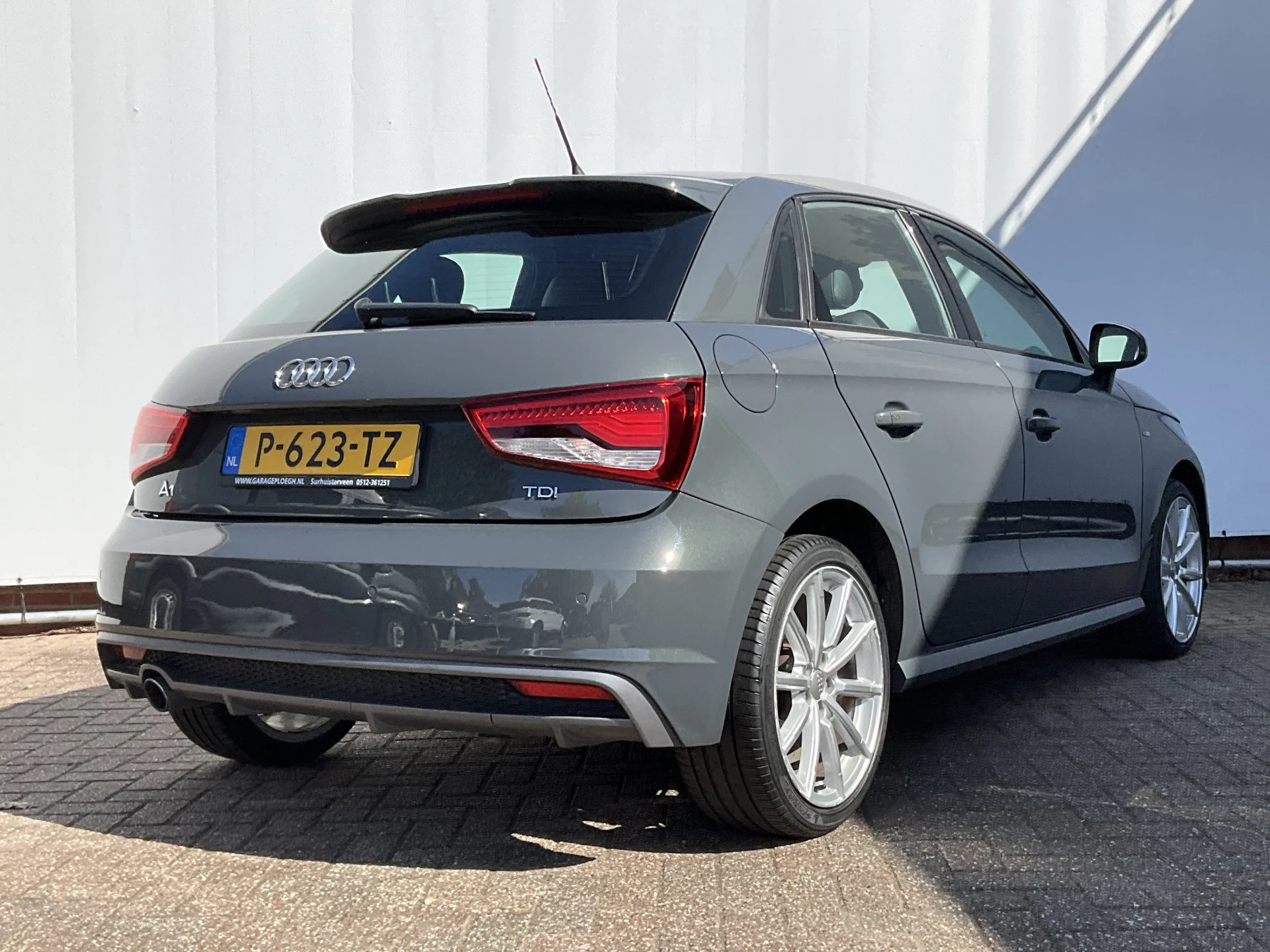 Hoofdafbeelding Audi A1 Sportback