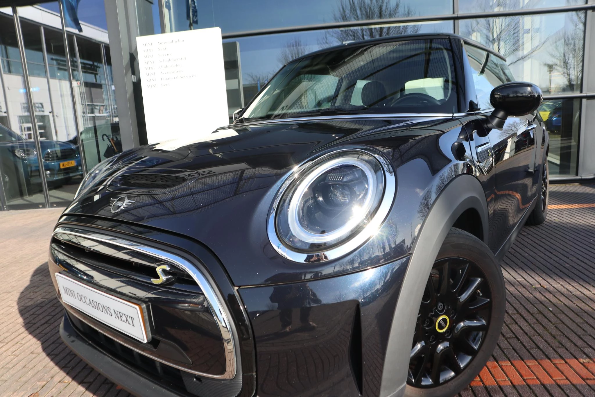 Hoofdafbeelding MINI Electric