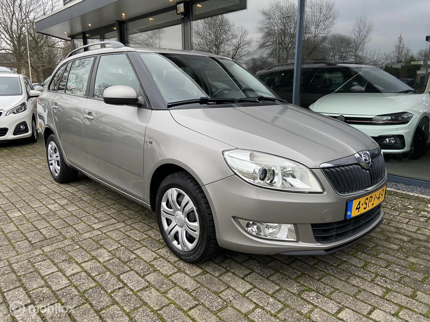 Hoofdafbeelding Škoda Fabia