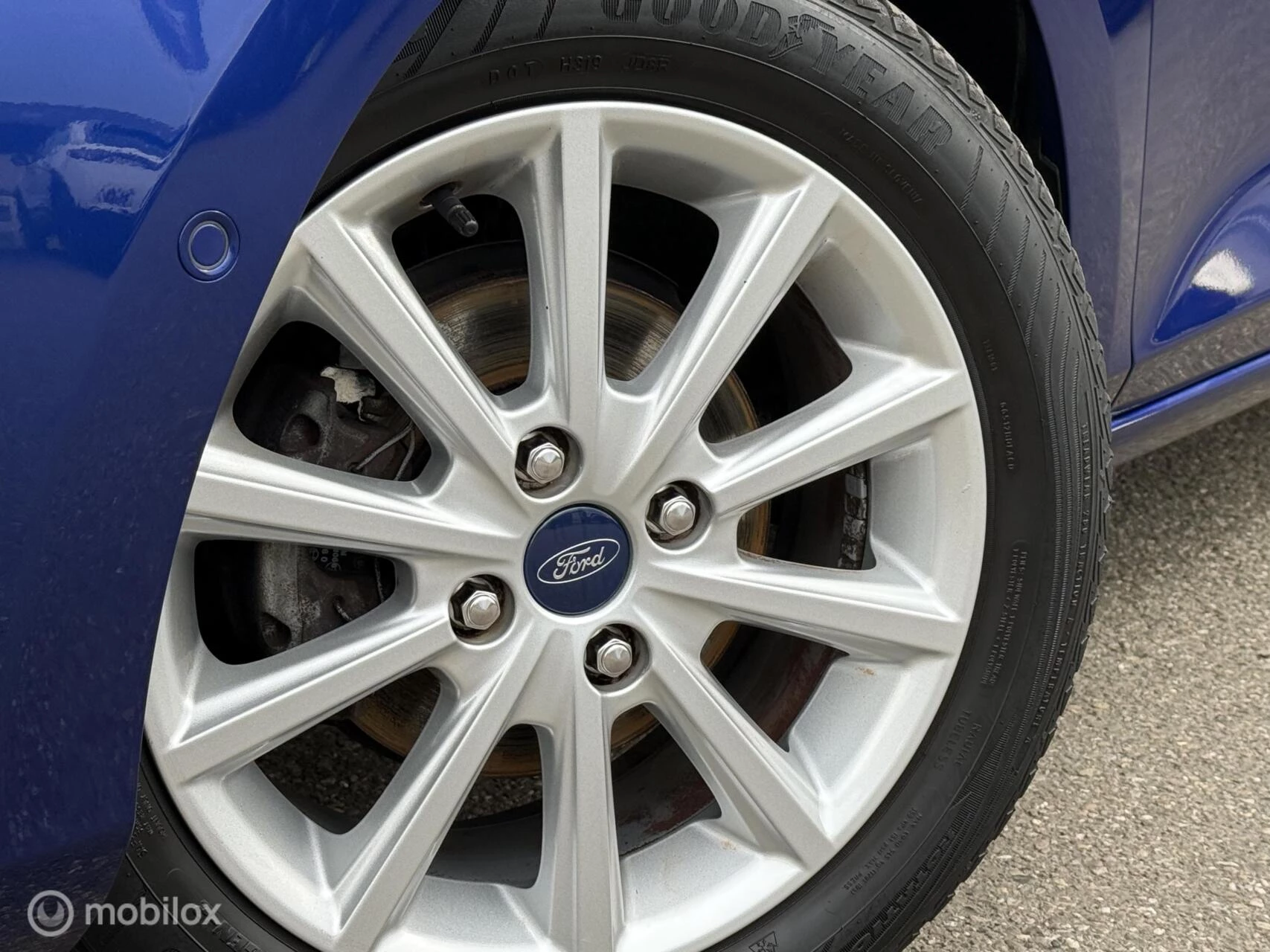 Hoofdafbeelding Ford Fiesta